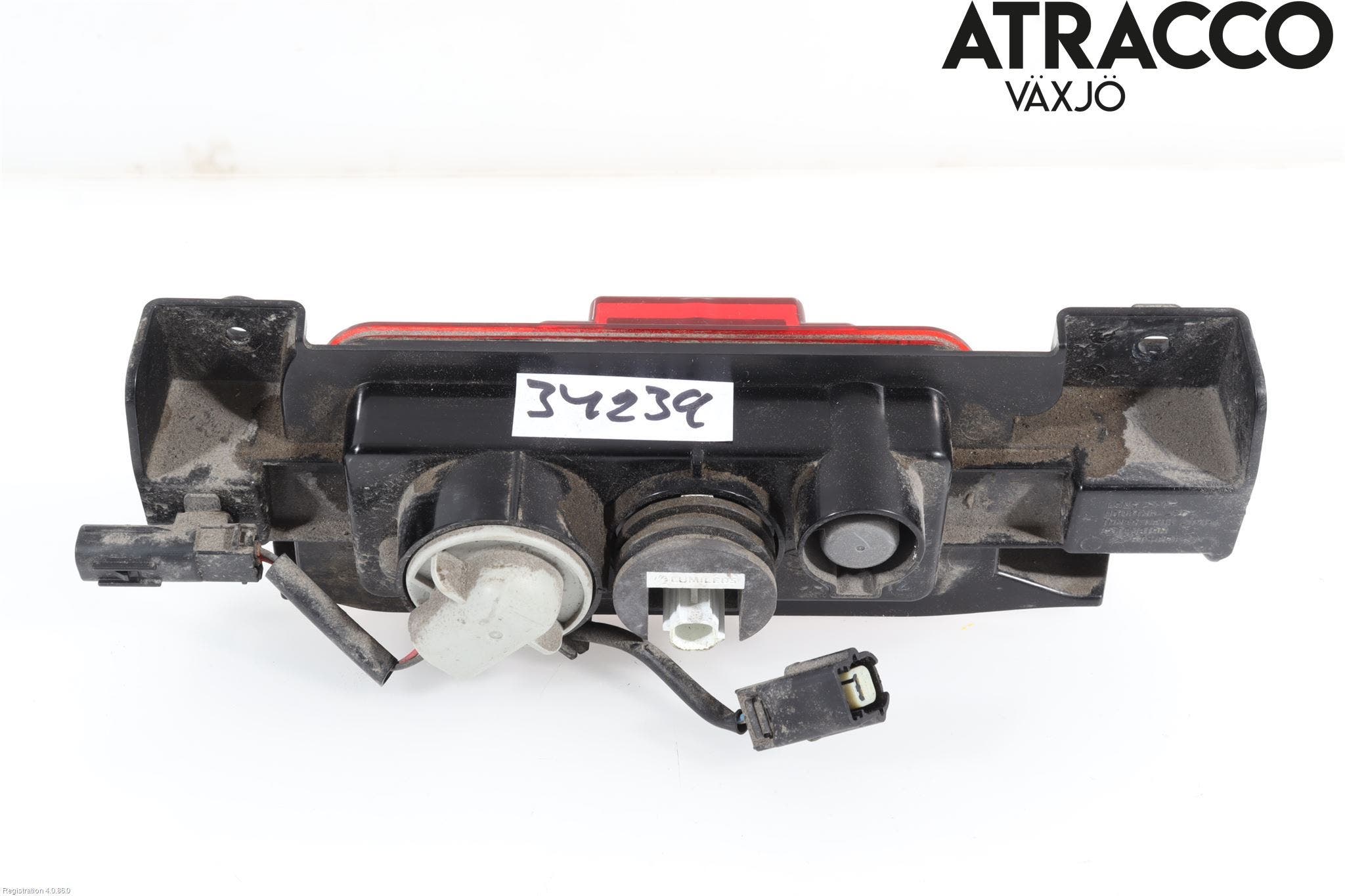 Mazda MX-30 20- Dimljus/Reflex Bak