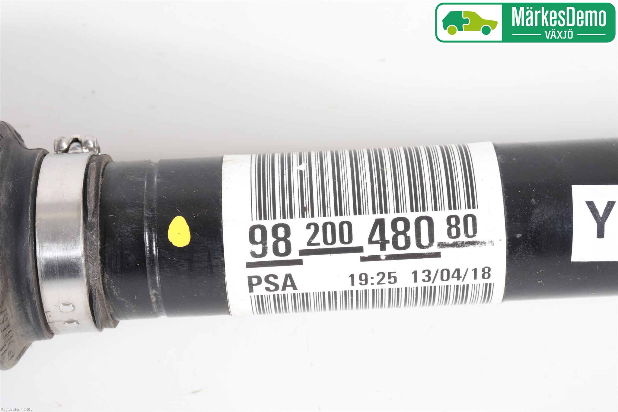 Toyota PROACE II 16- Drivaxel Fram Höger