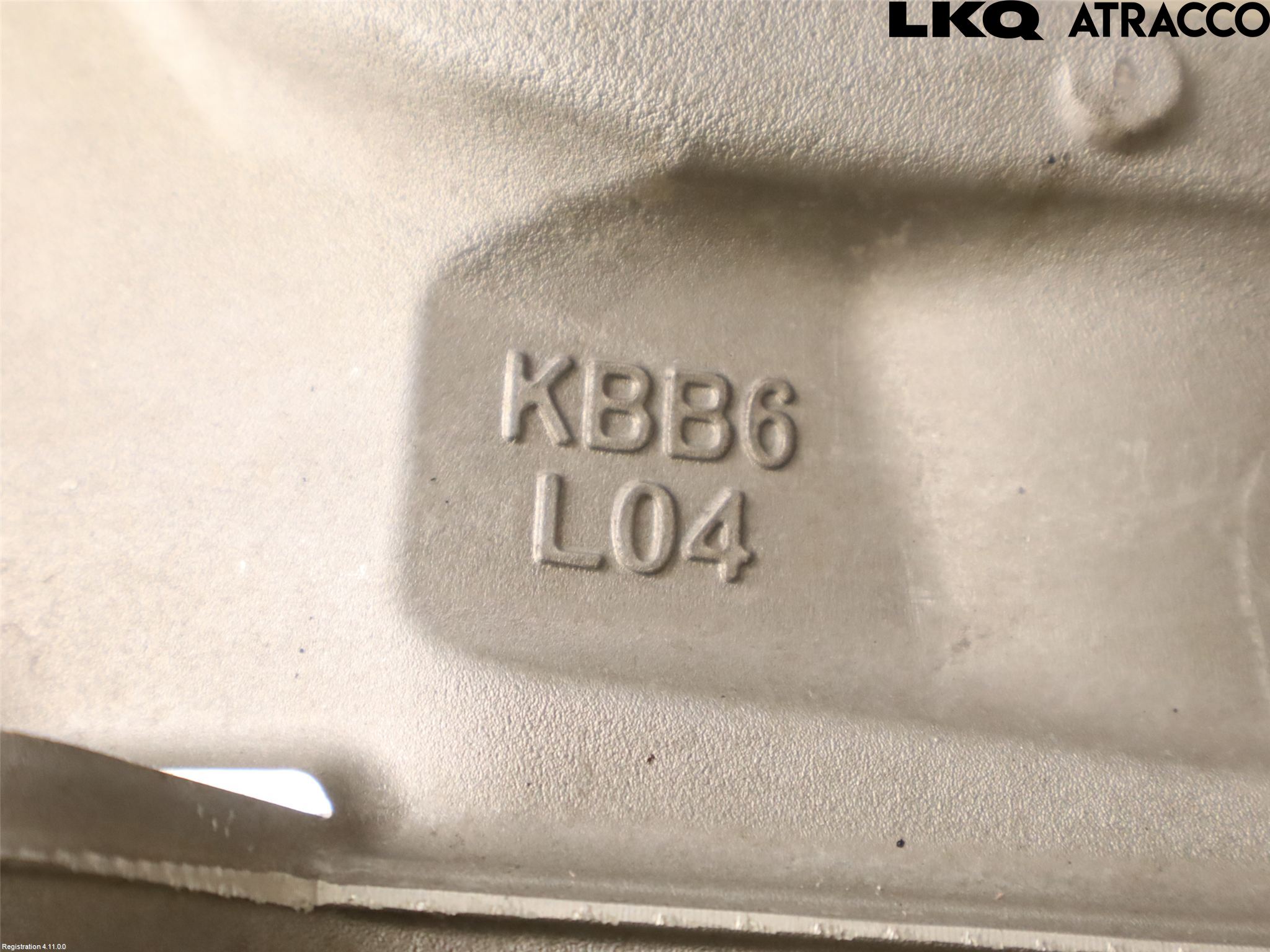 Mazda CX-60 22- Hjullagerhus-Spindel Vä B