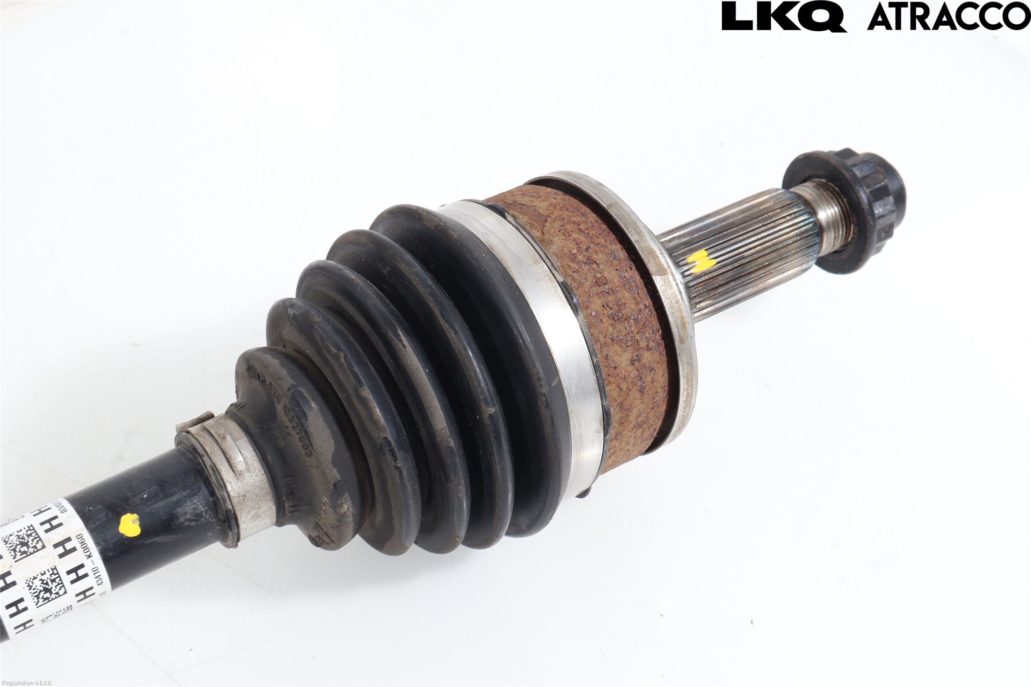 Mazda 2 KB Hybrid 22- Drivaxel Fram Höger