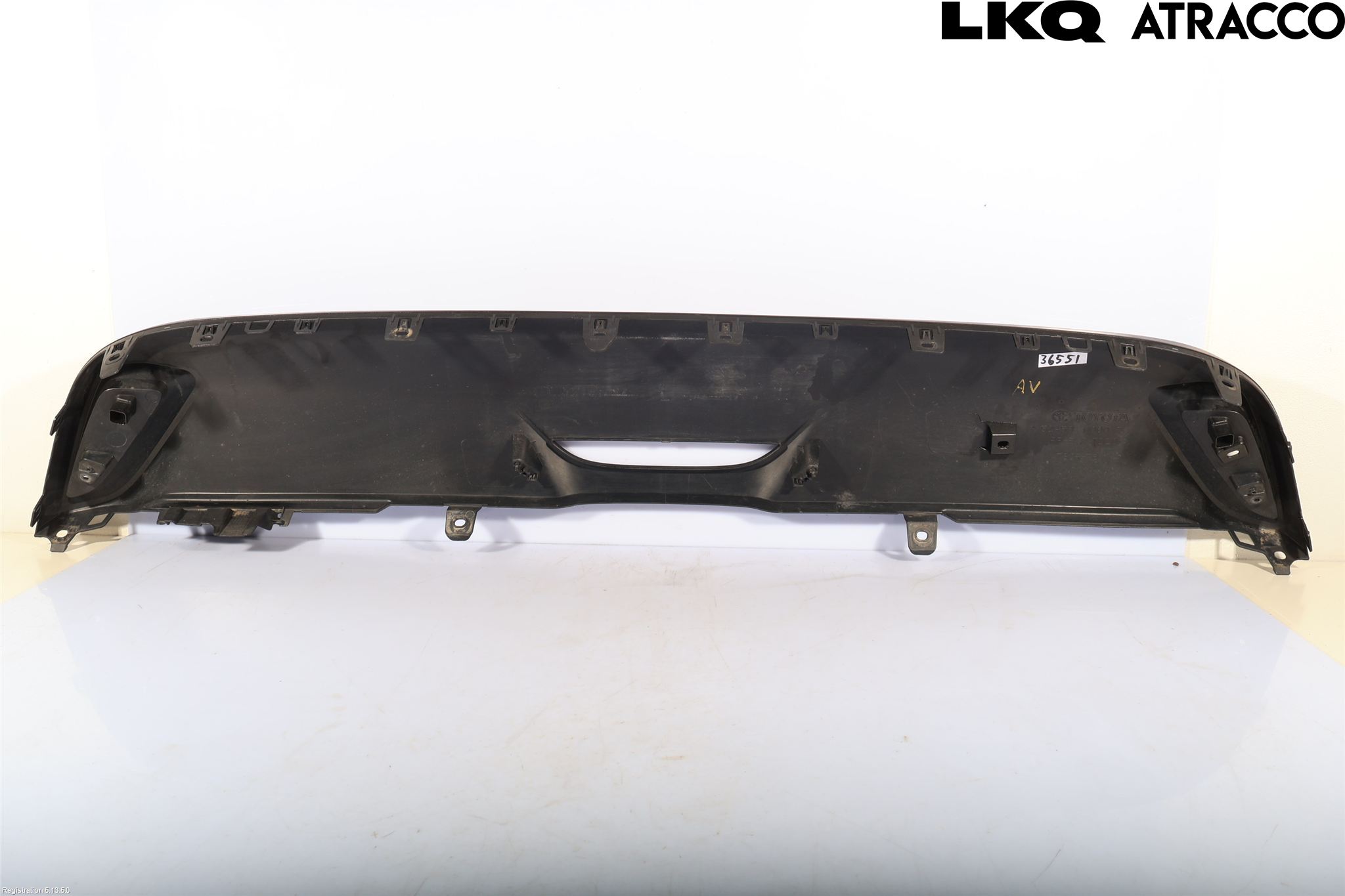 Toyota YARIS XP21 20- Stötfångardel Bak Mitt