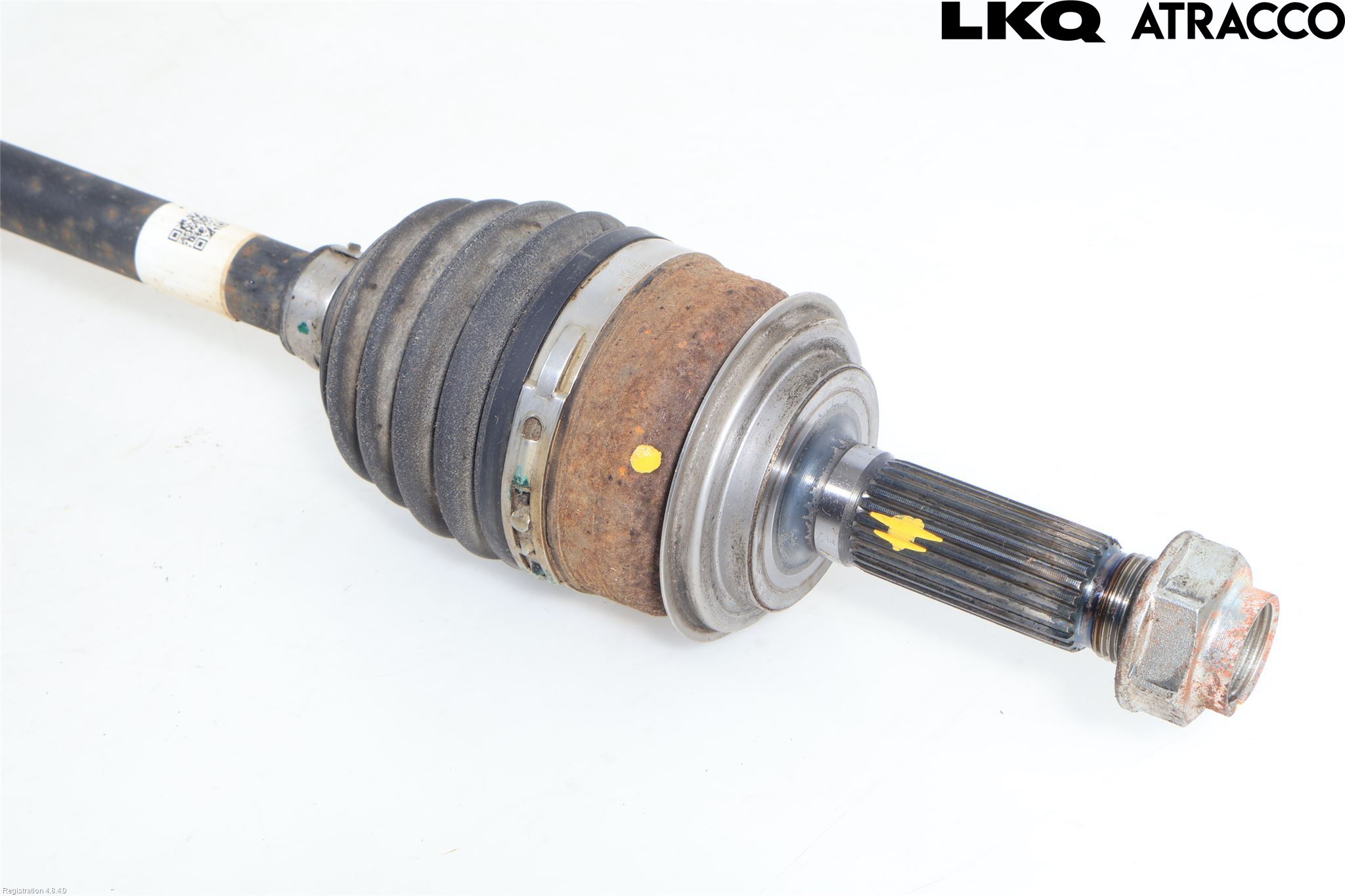 Honda CR-V 19-22 Drivaxel Bak Vänster