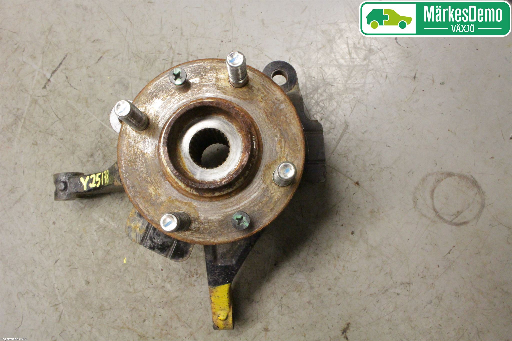 Hyundai i10 BA 14-16 Styrspindel Lagerhus Hö