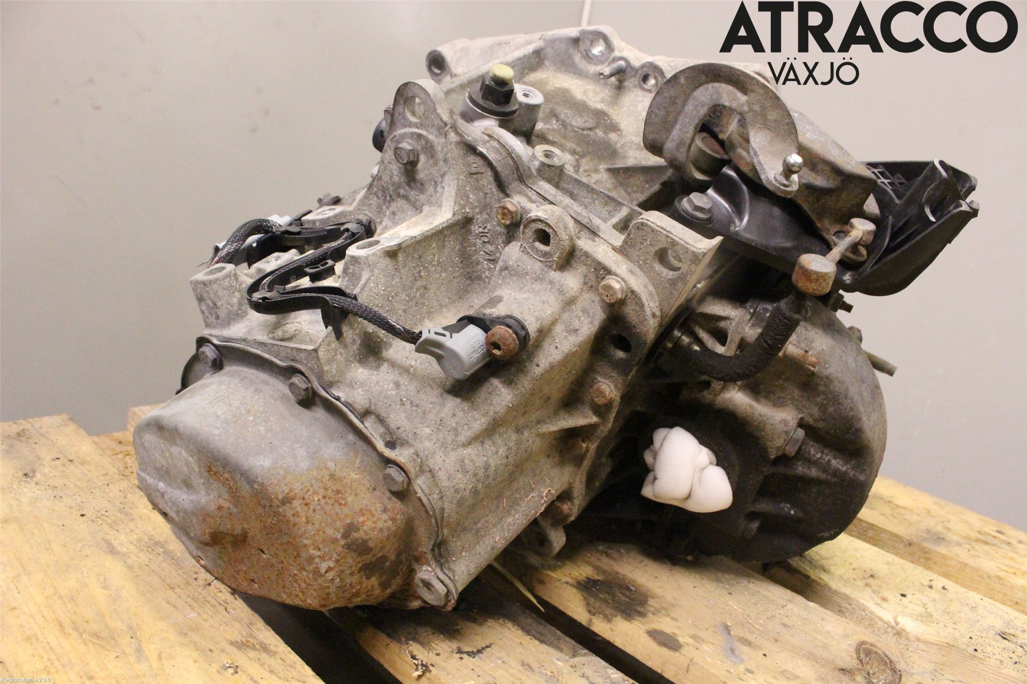 Citroen BERLINGO 08-18 Växellåda Man 5 Vxl