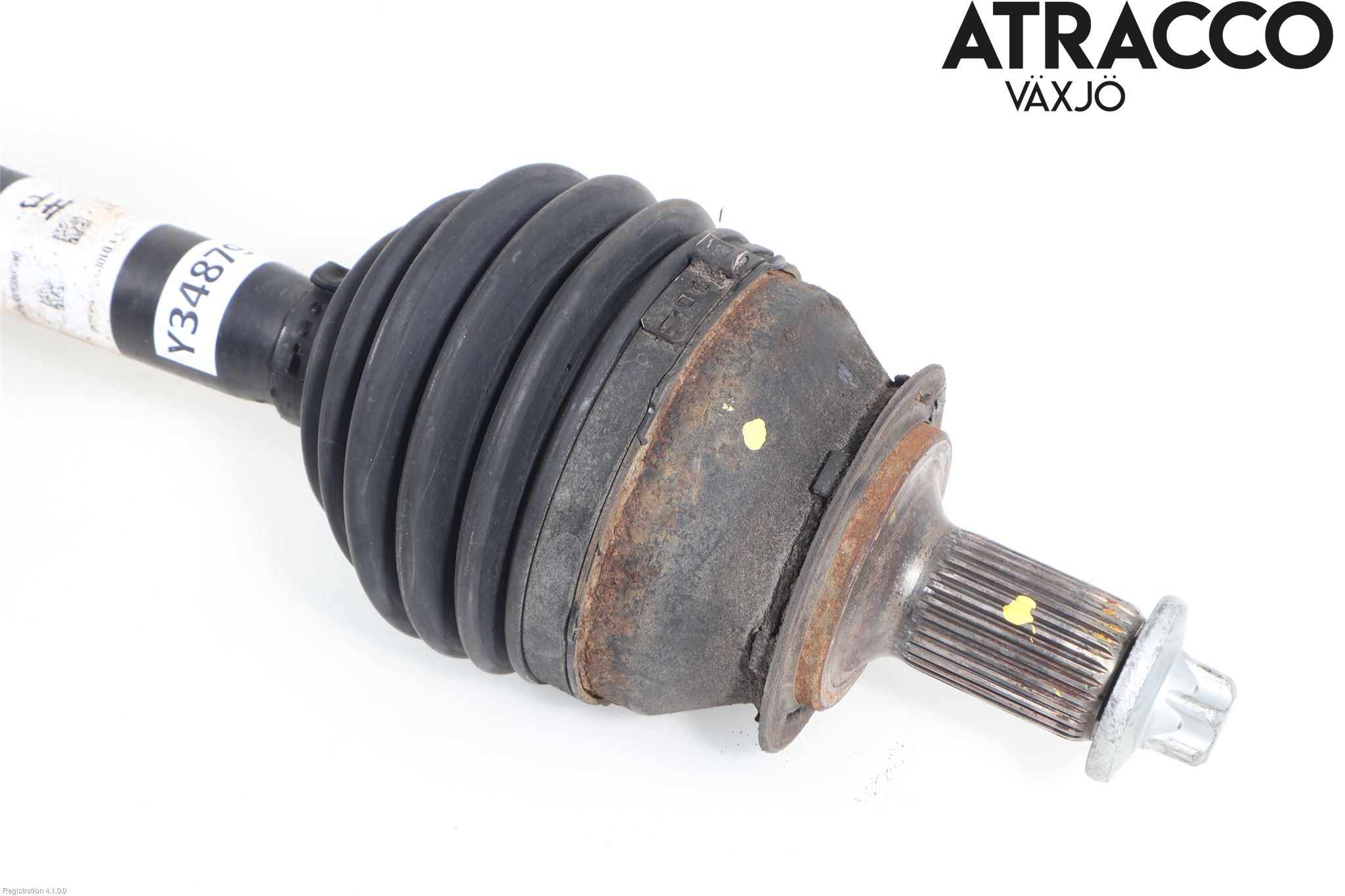 Mercedes-Benz MB CLA-KLASS (C117/X117) 13-19 Drivaxel Fram Höger
