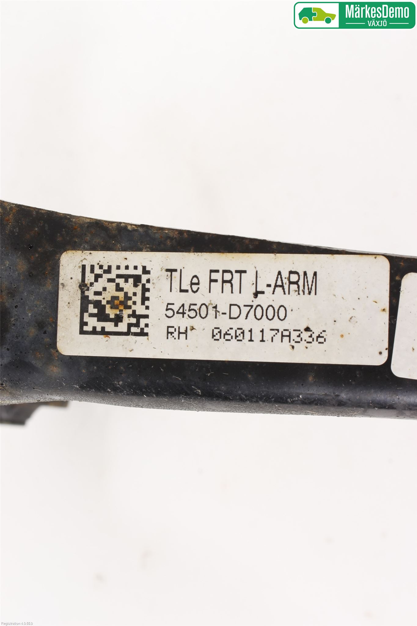 Hyundai TUCSON 05- Bärarm Fram Undre Hö