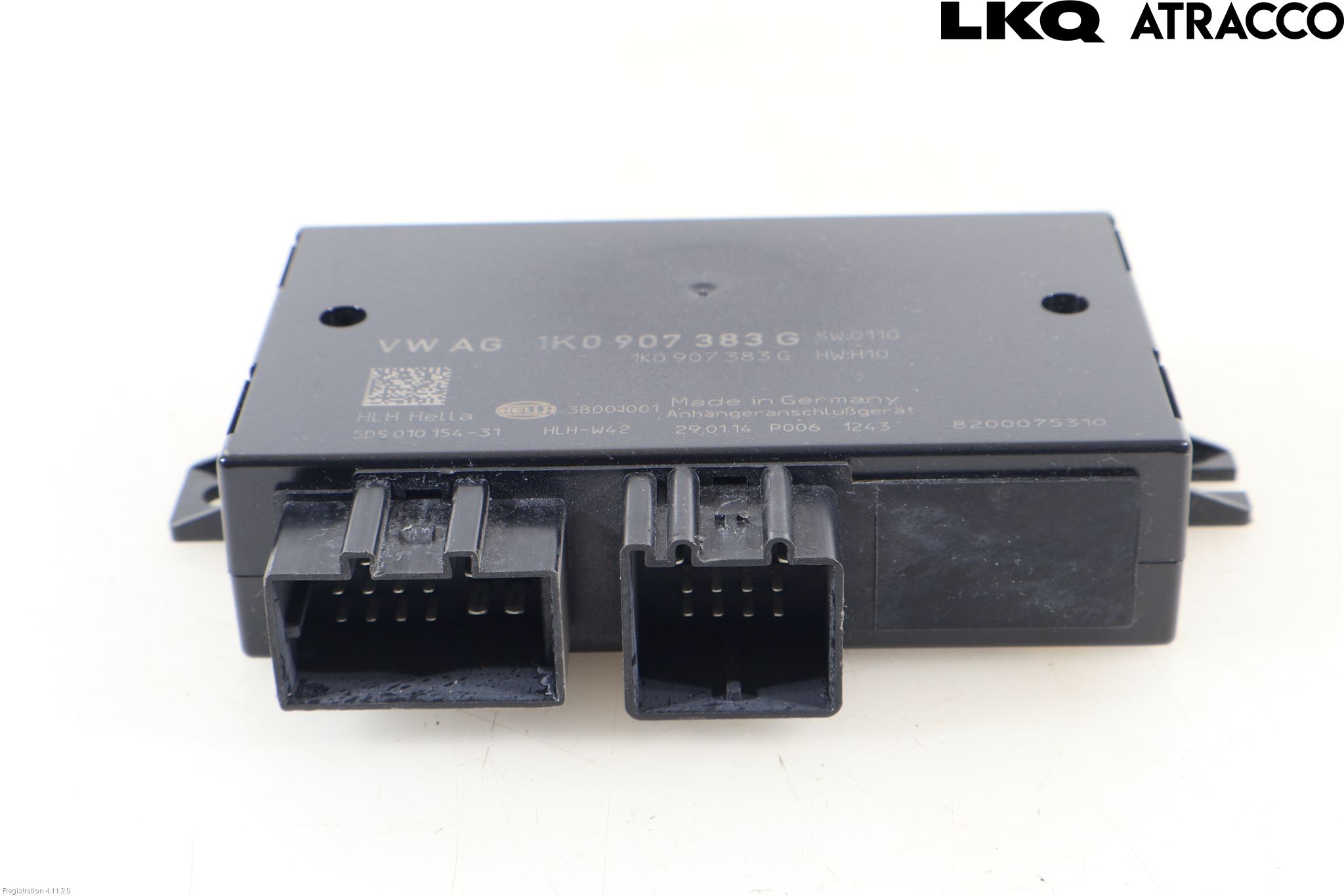 Volkswagen VW CADDY      04-10 Styrenhet Dragkrok