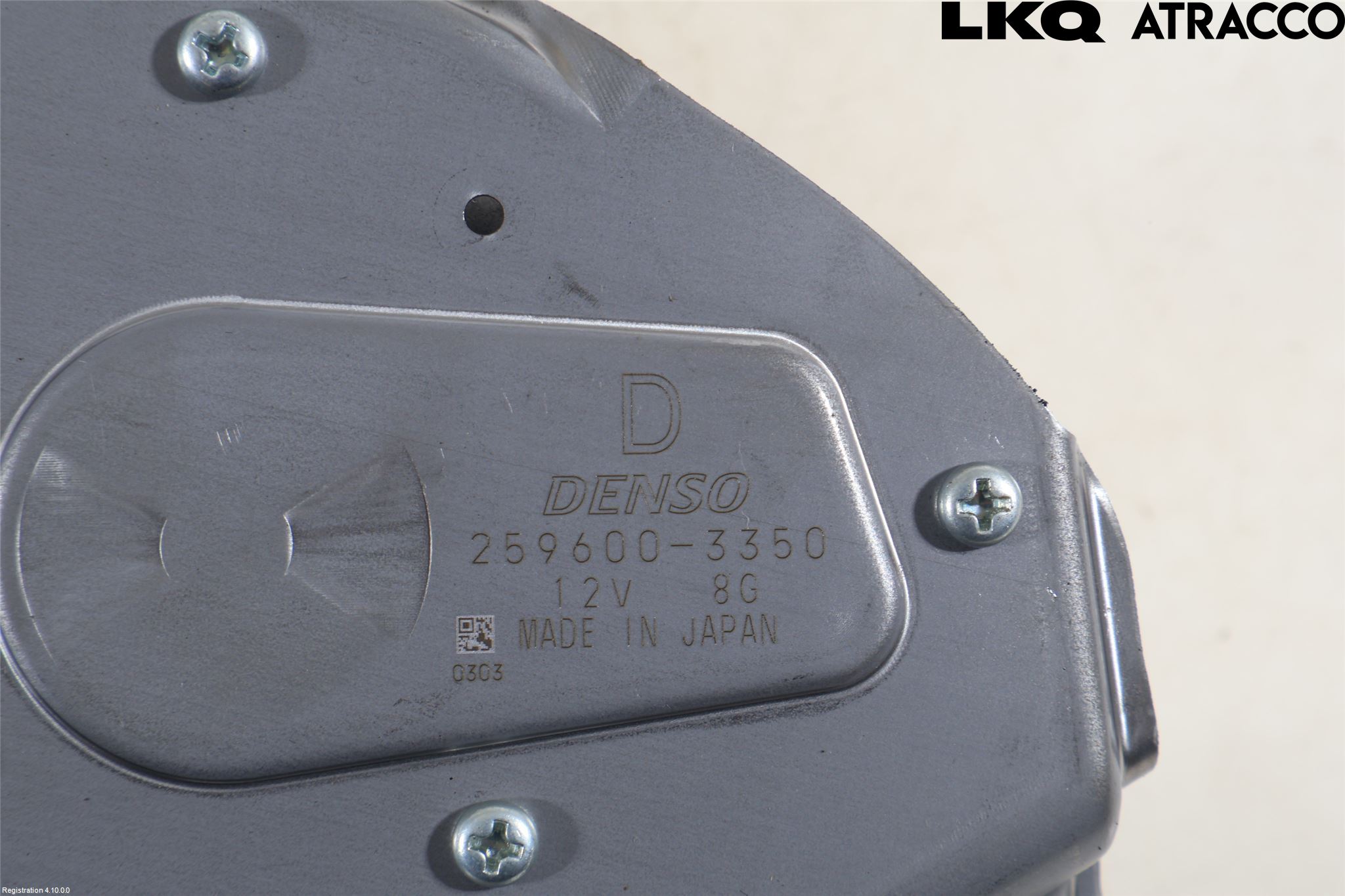 Suzuki SWIFT 17-24 Torkarmotor Baklucka