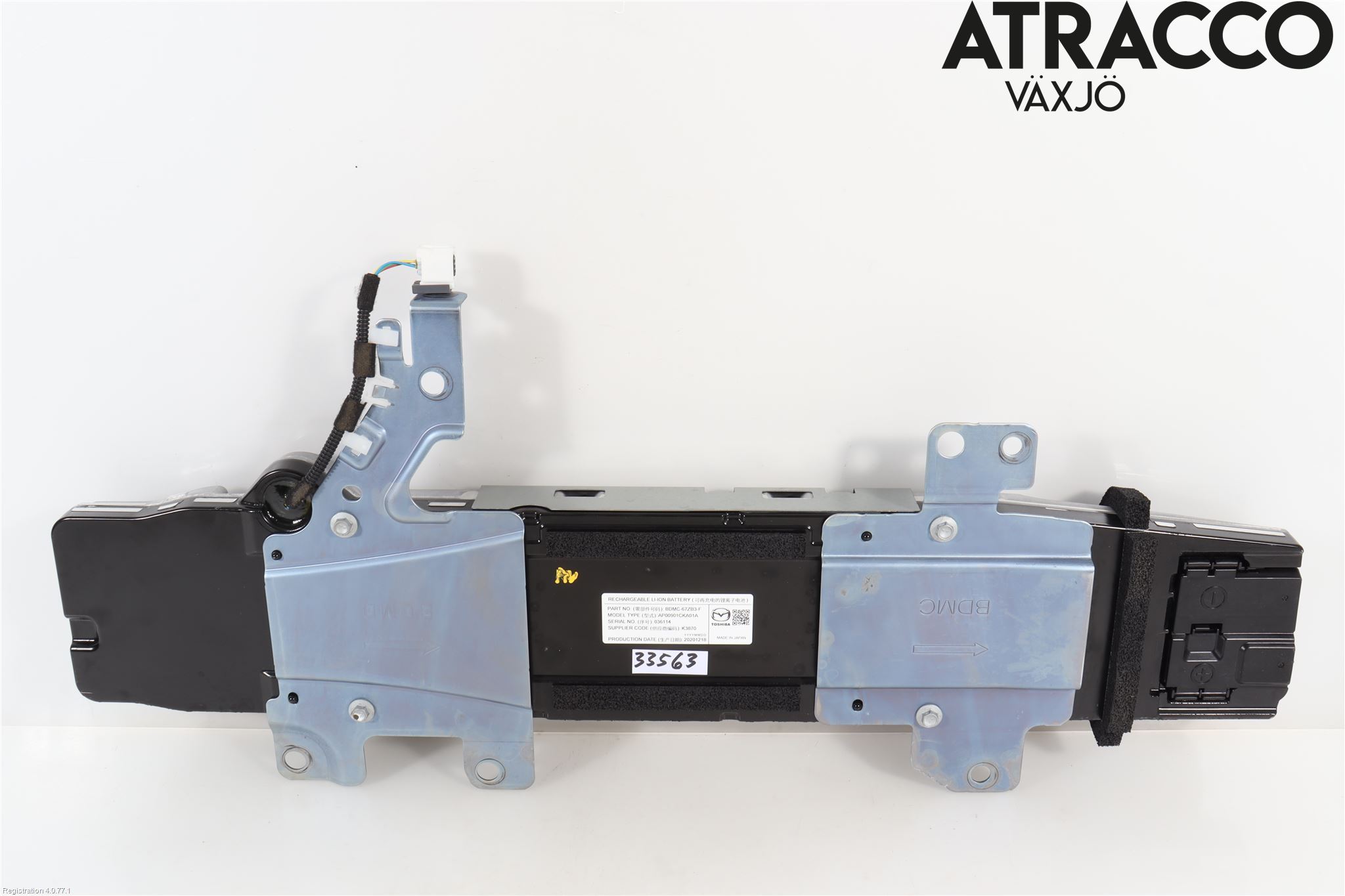 Mazda CX-30 20- Batteri Högspänning