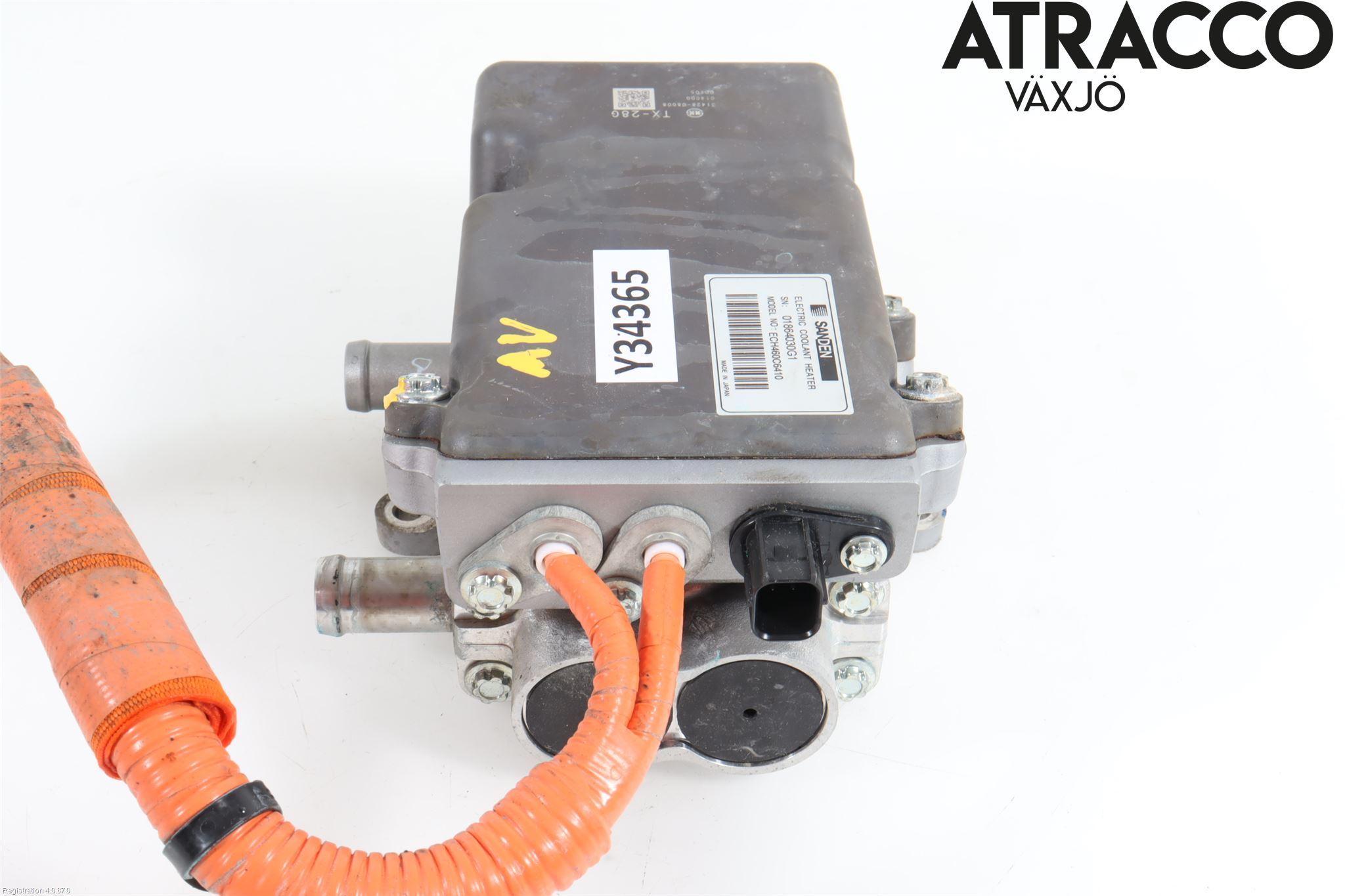 Honda E 20-23 Värme Cirkulationspump