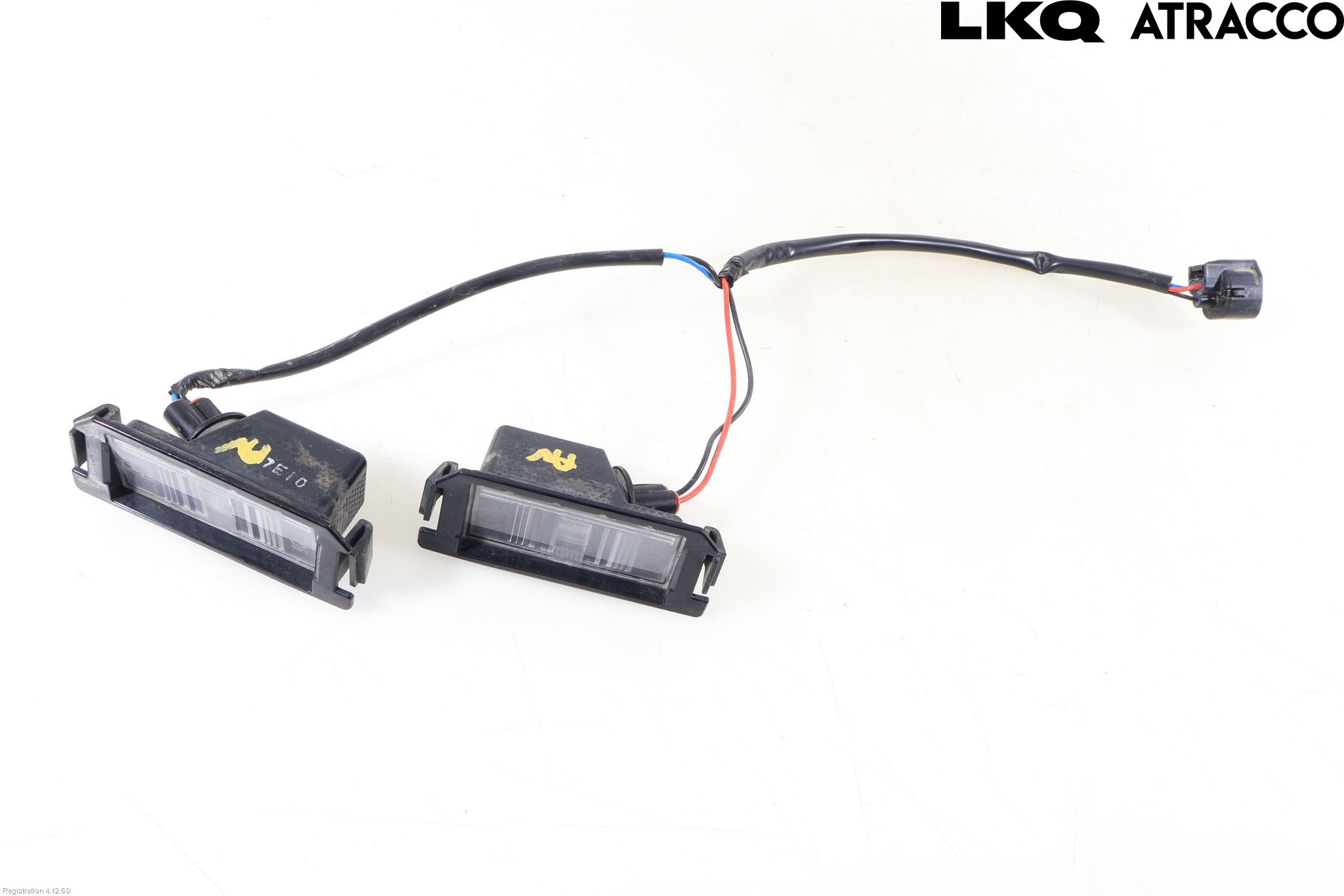 Hyundai IONIQ AE 17-22 Skylt Belysning