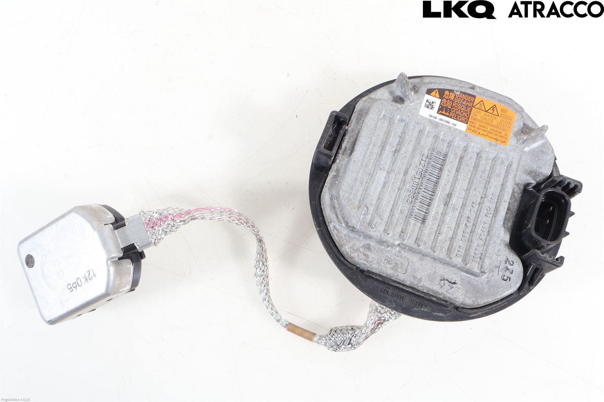 Mazda 6 13- Styrenhet Strålkastare