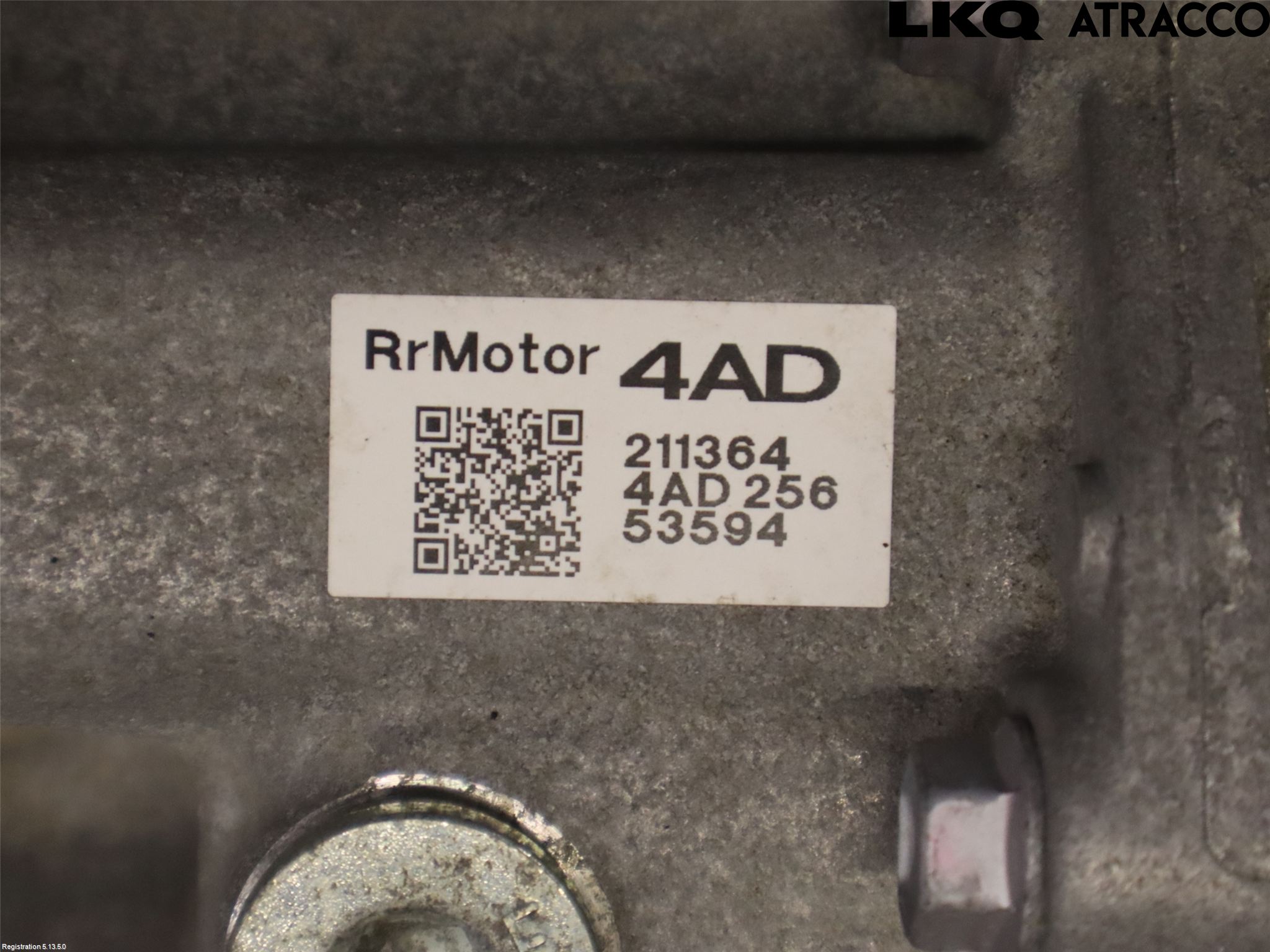 Toyota COROLLA CROSS XG10 22- Motor Elektrisk Bak