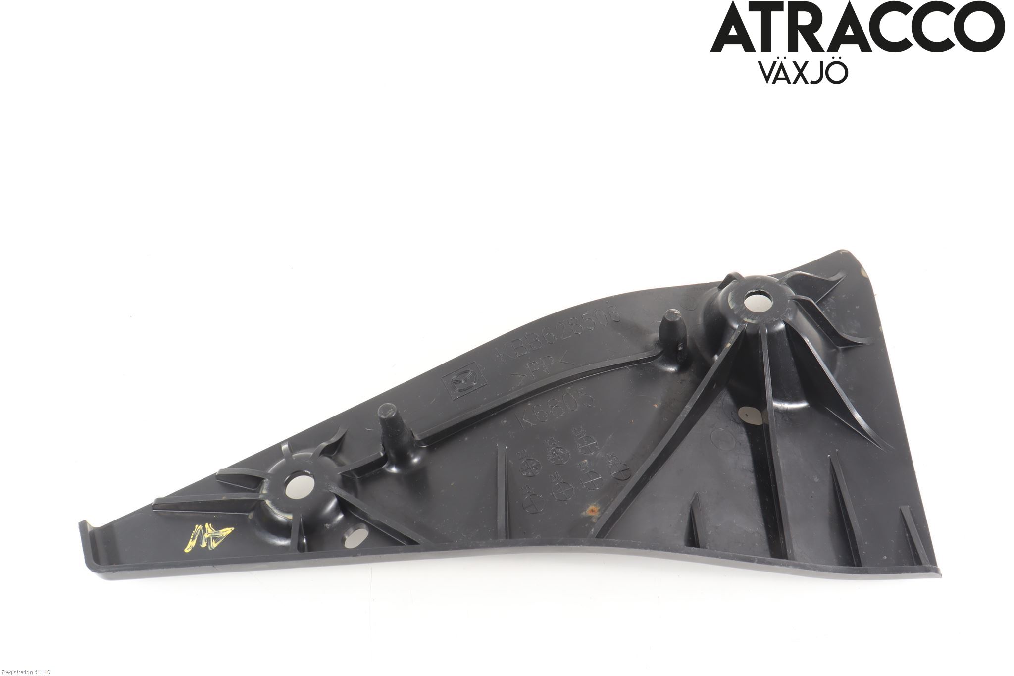 Mazda CX-60 22- Hasplåt Plåt-Plast