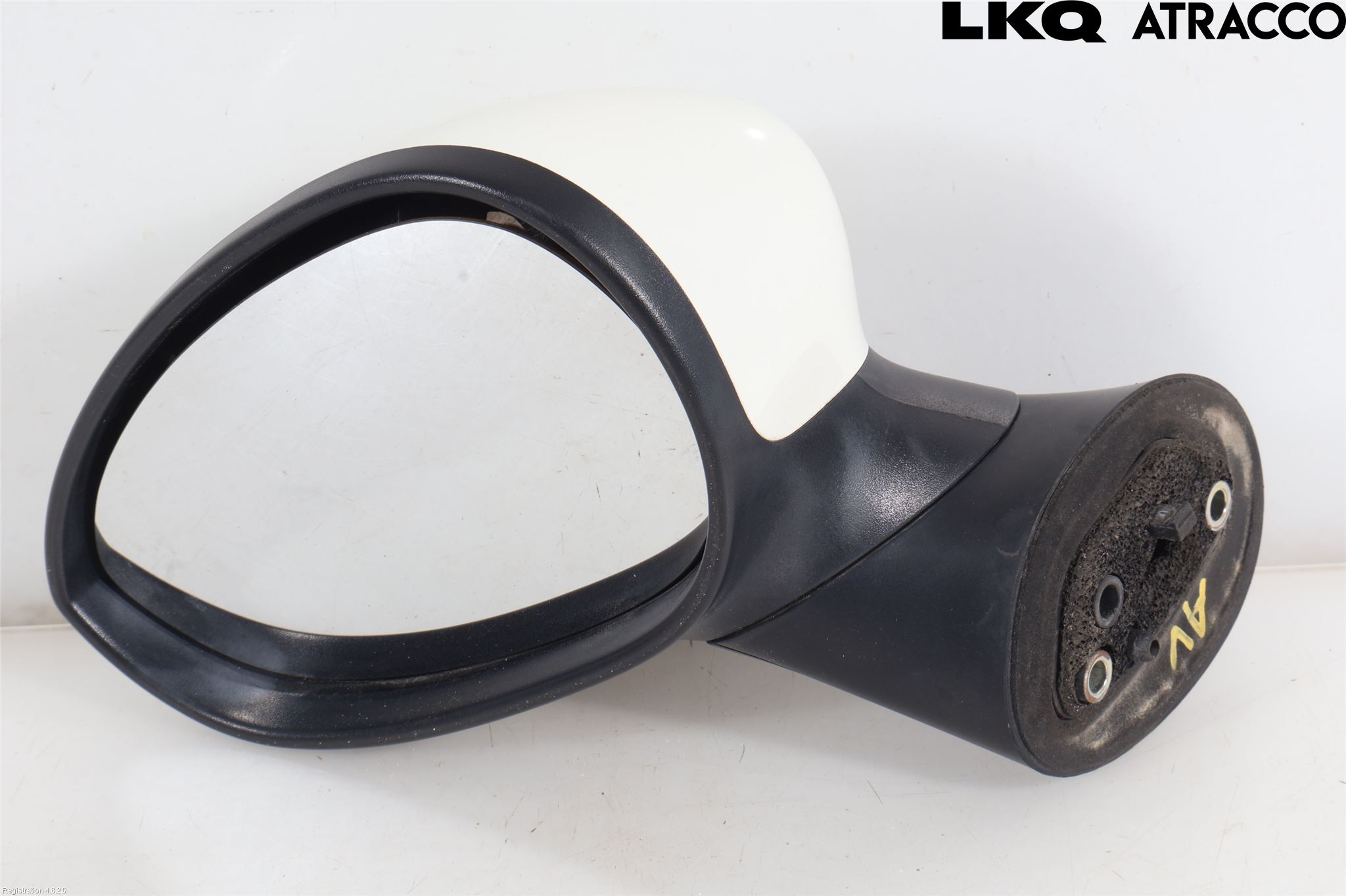 Fiat 500 07- Spegel Yttre El Vä