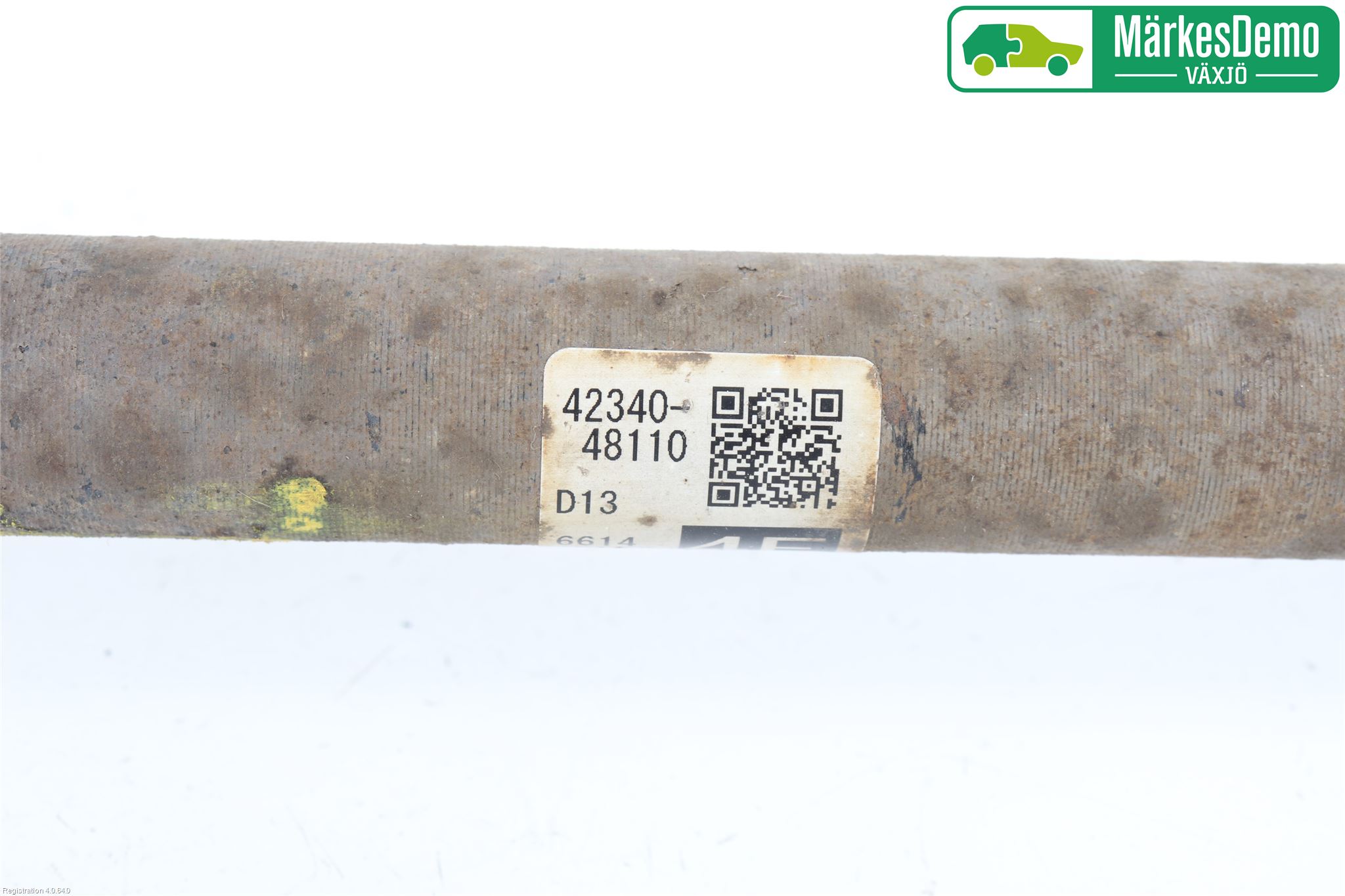 Lexus NX 300h 15-21 Drivaxel Bak Höger