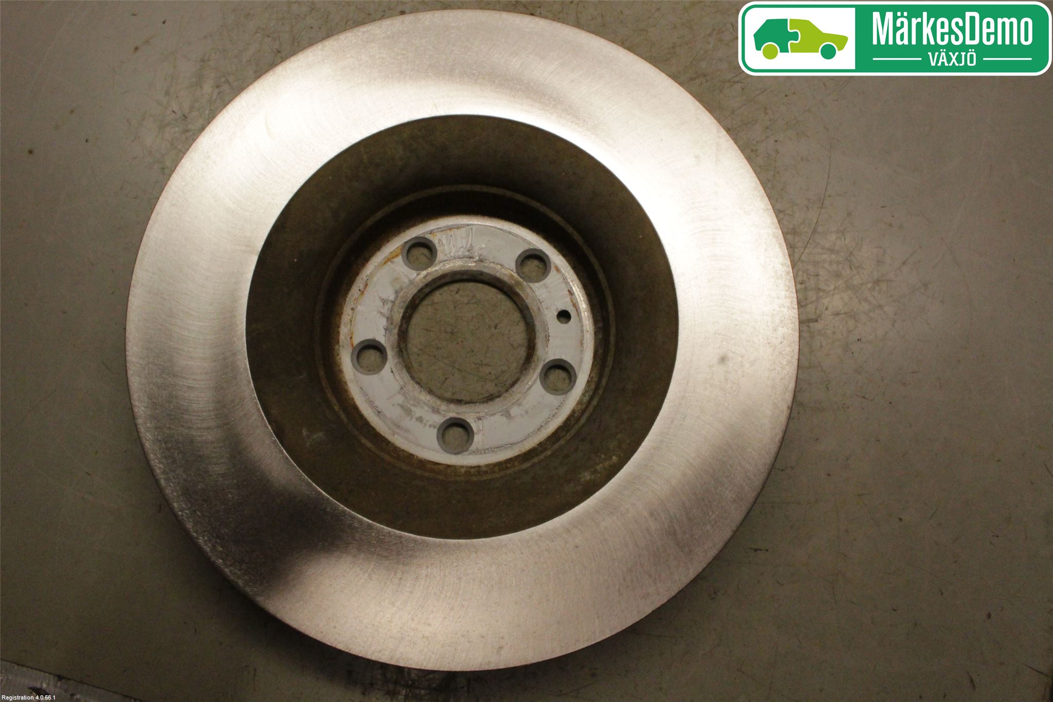 Ford MUSTANG VI 15-22 Bromsskiva Fram