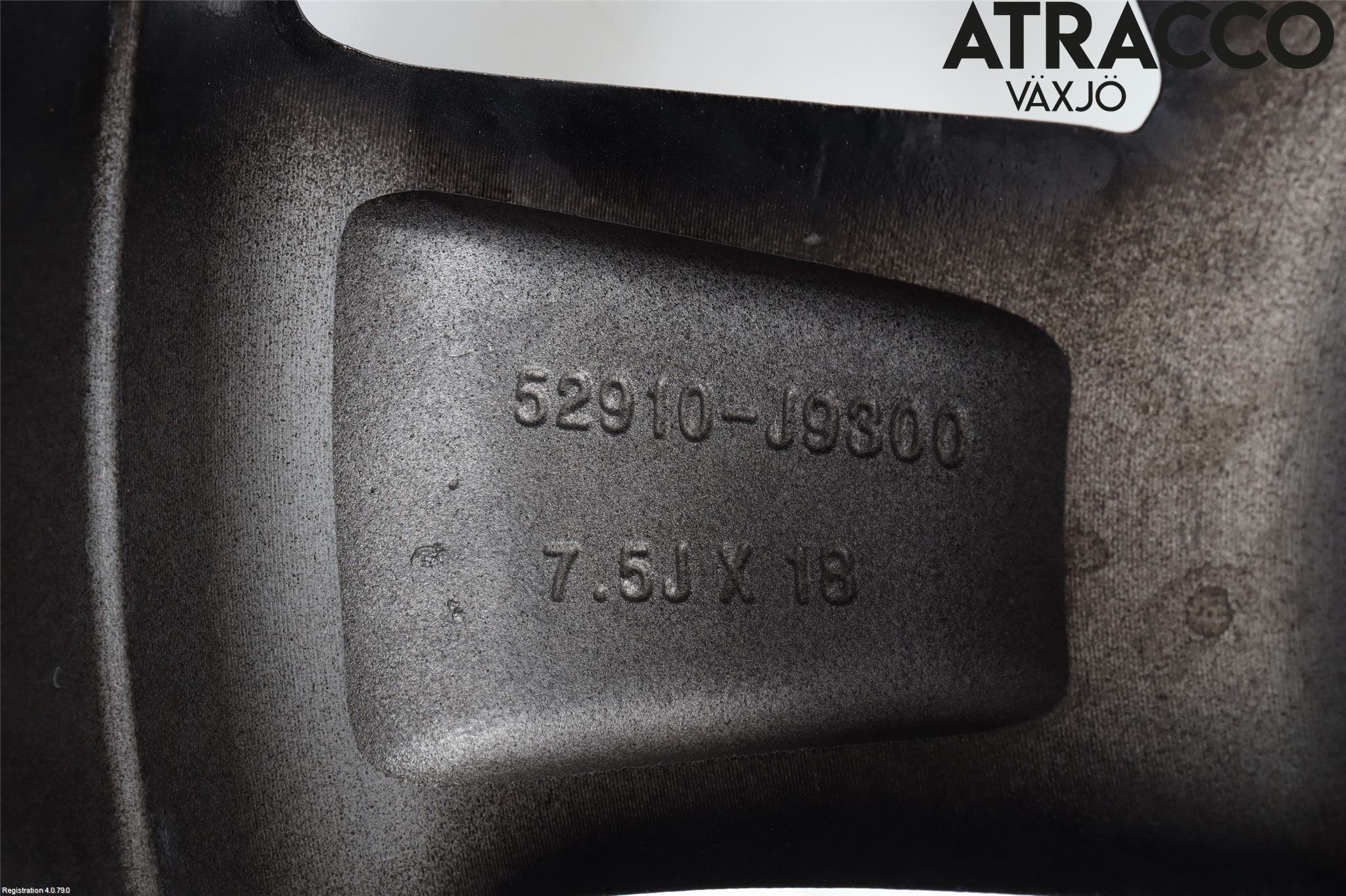 Hyundai KONA/ELECTRIC OS 18-23 Fälg Aluminium