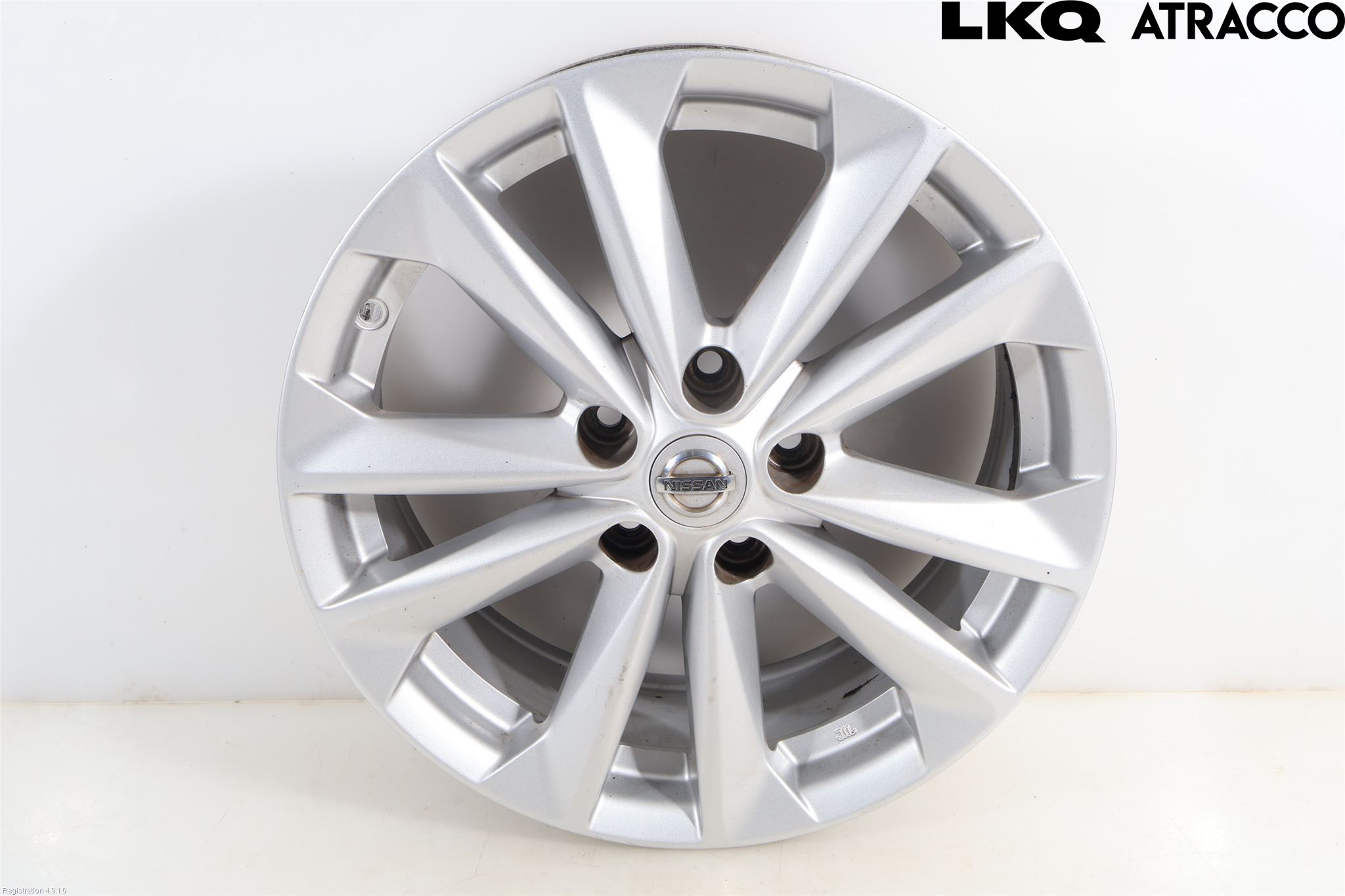Nissan QASHQAI 14-17 Fälgsats Aluminium