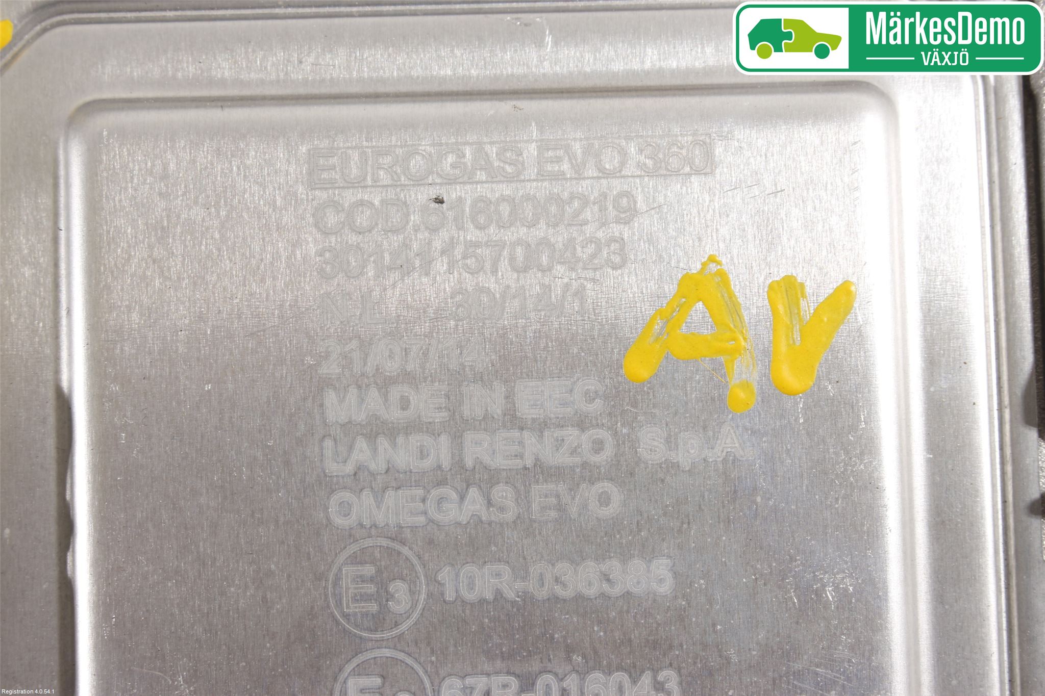 Suzuki SWIFT 11-16 Styrenhet Insprut Bensin