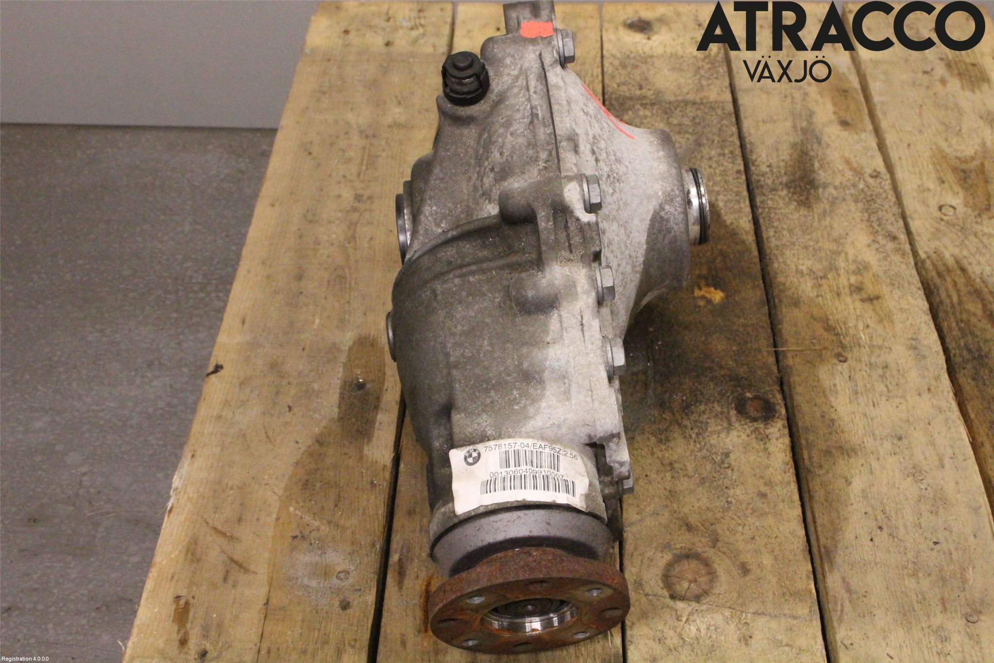 BMW 5 GT F07 09-17 Framvagn Diffrential