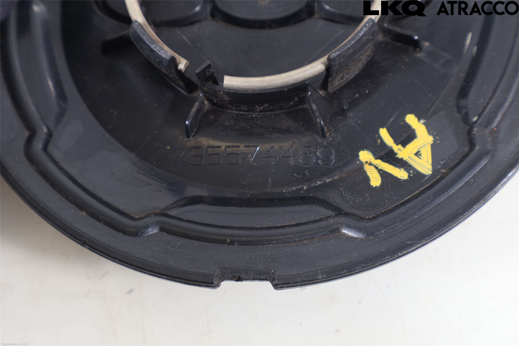 Fiat 500L 13-19 Navkapsel