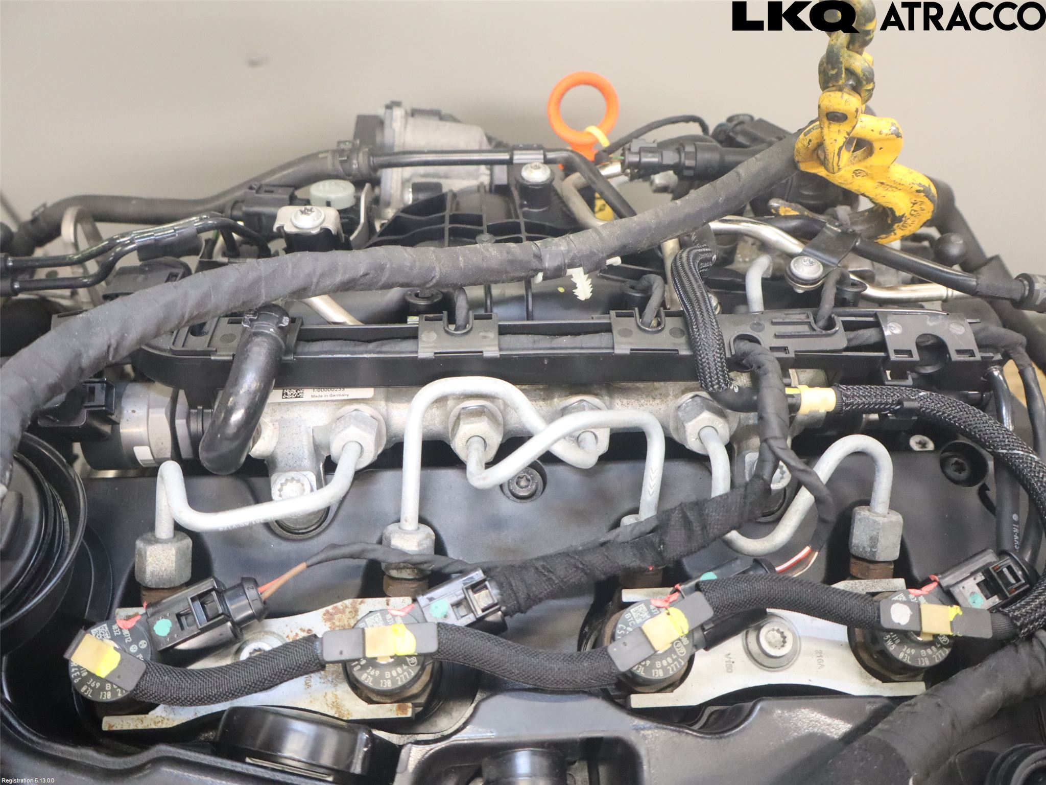 Audi A3/S3 05-13 Motor Diesel