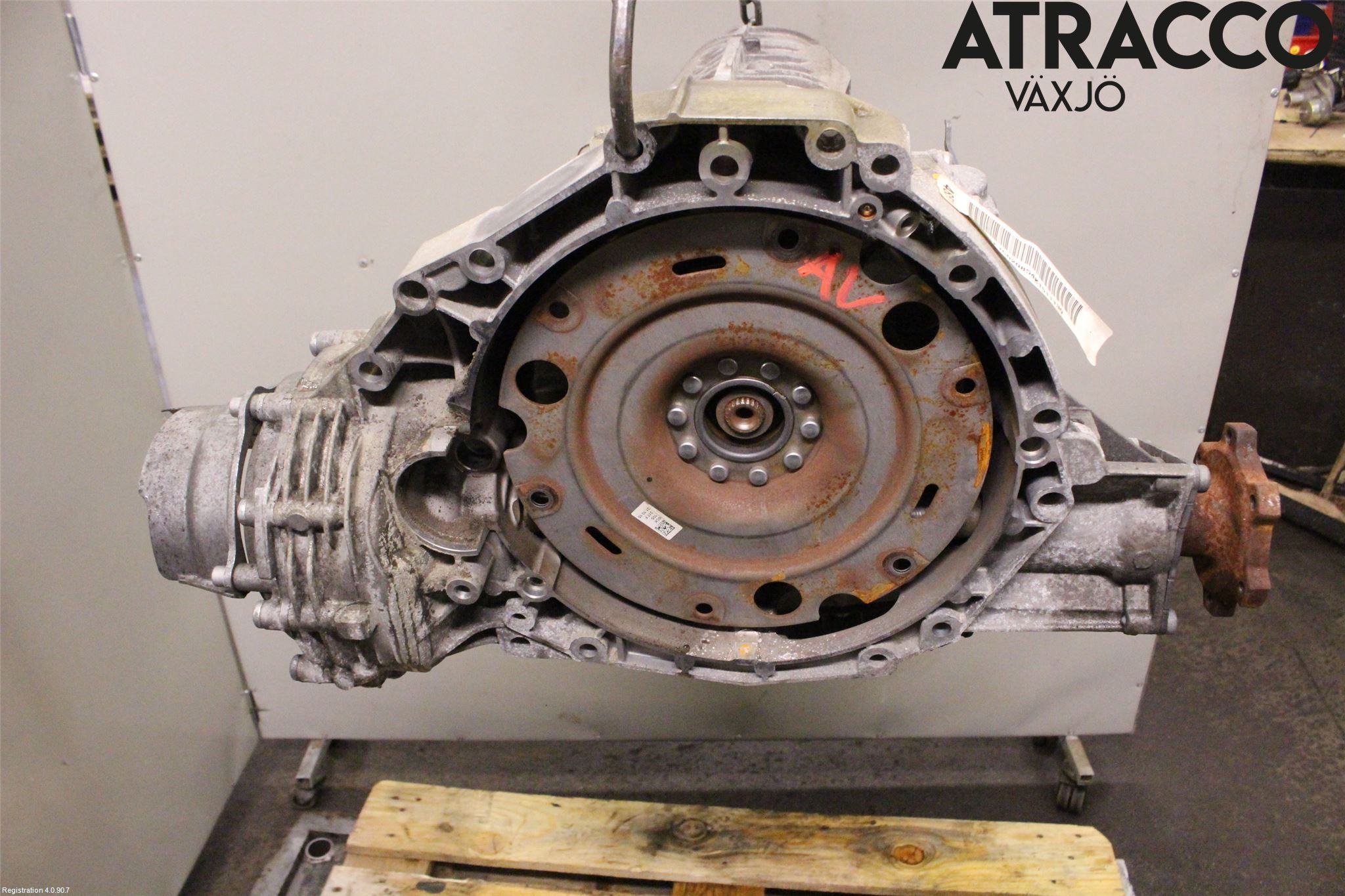 Audi A4/S4 B9 16-19 Växellåda Automat