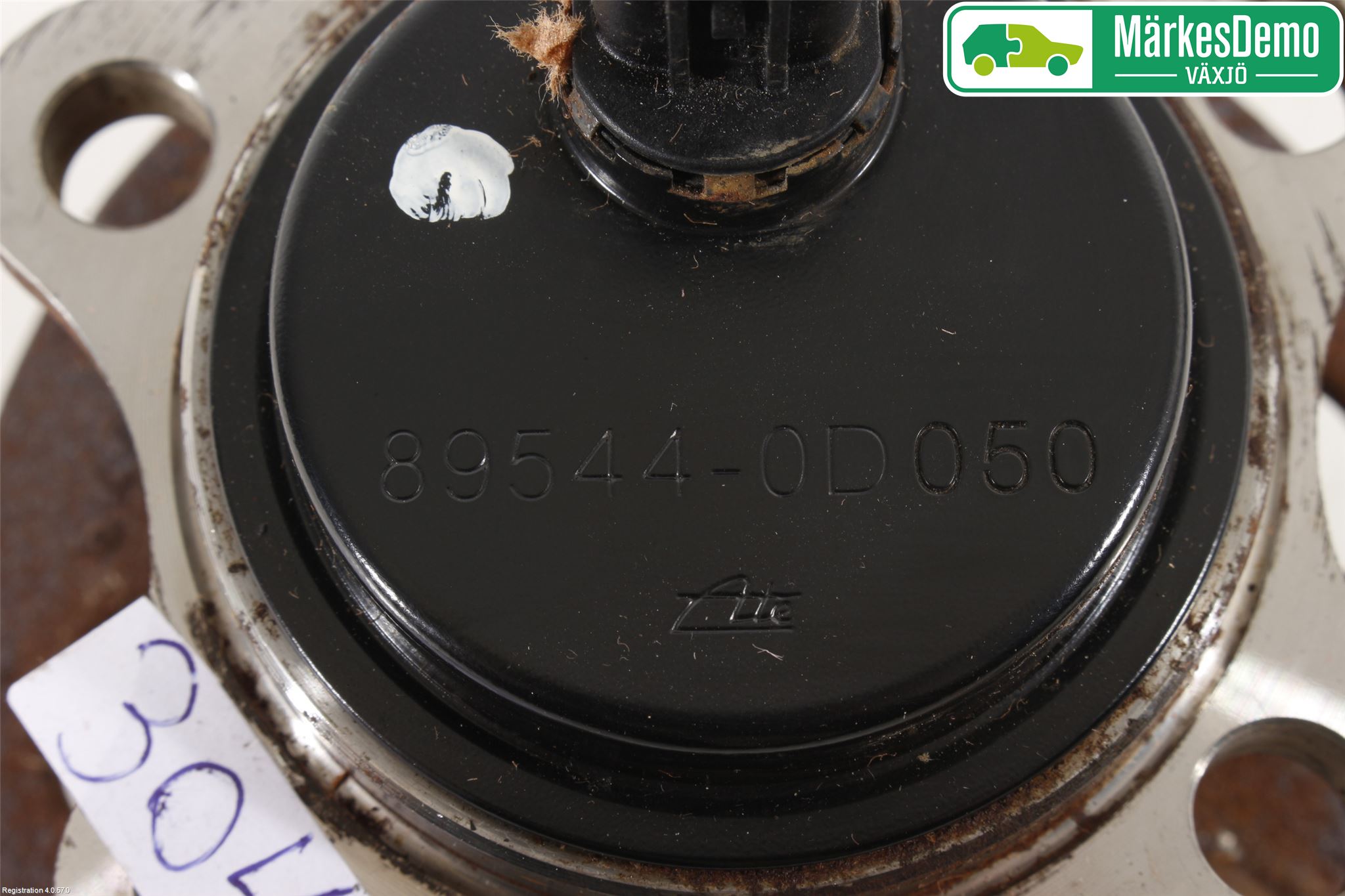 Toyota YARIS XP130 15-20 Nav Bak