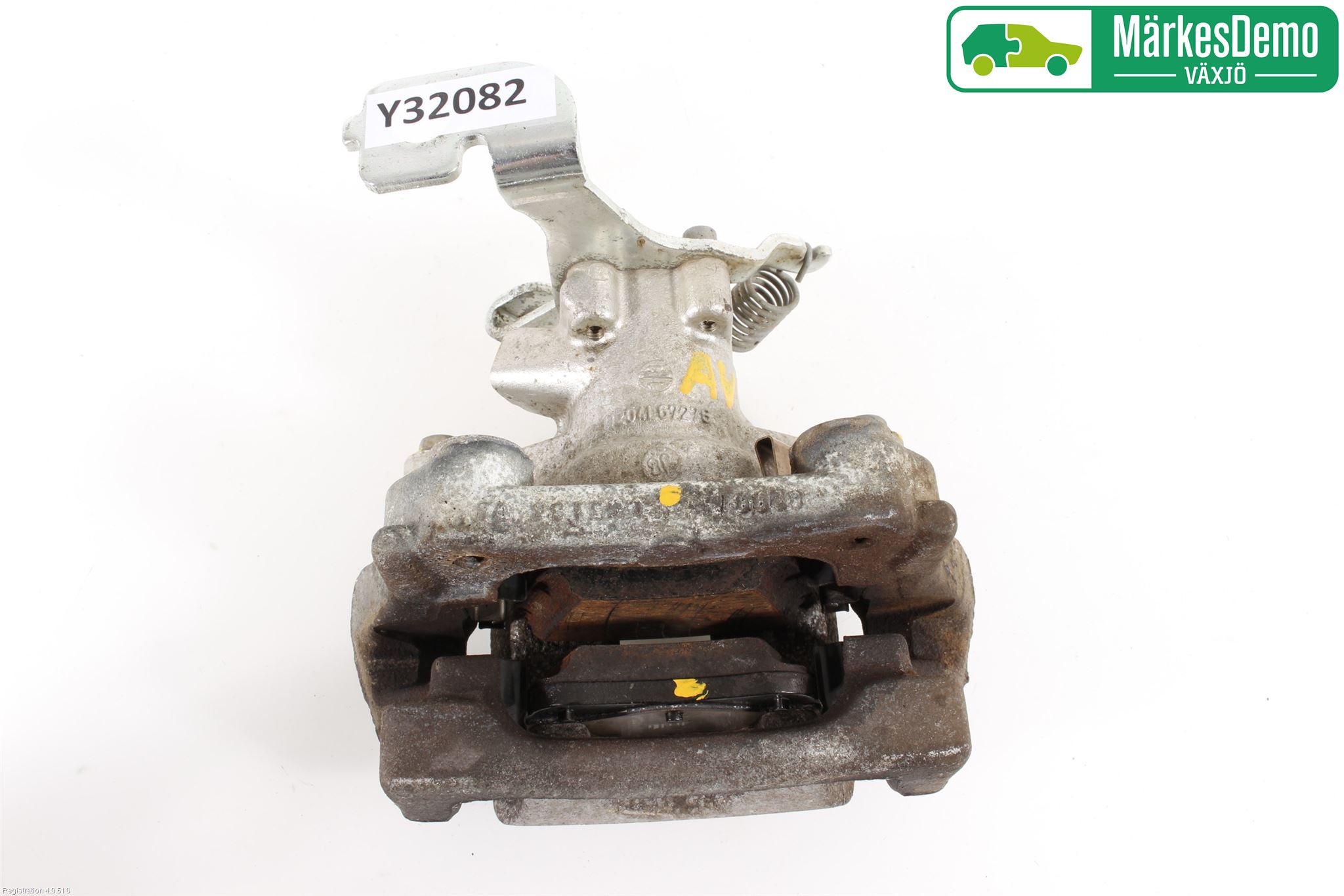 Toyota AURIS 13-19 Bromsok Bak Höger