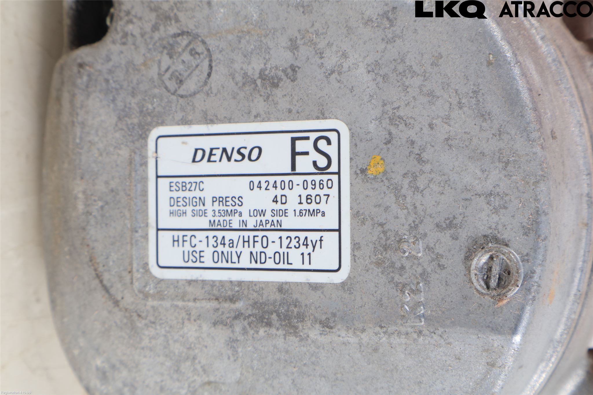 Honda JAZZ 21- Ac Kompressor