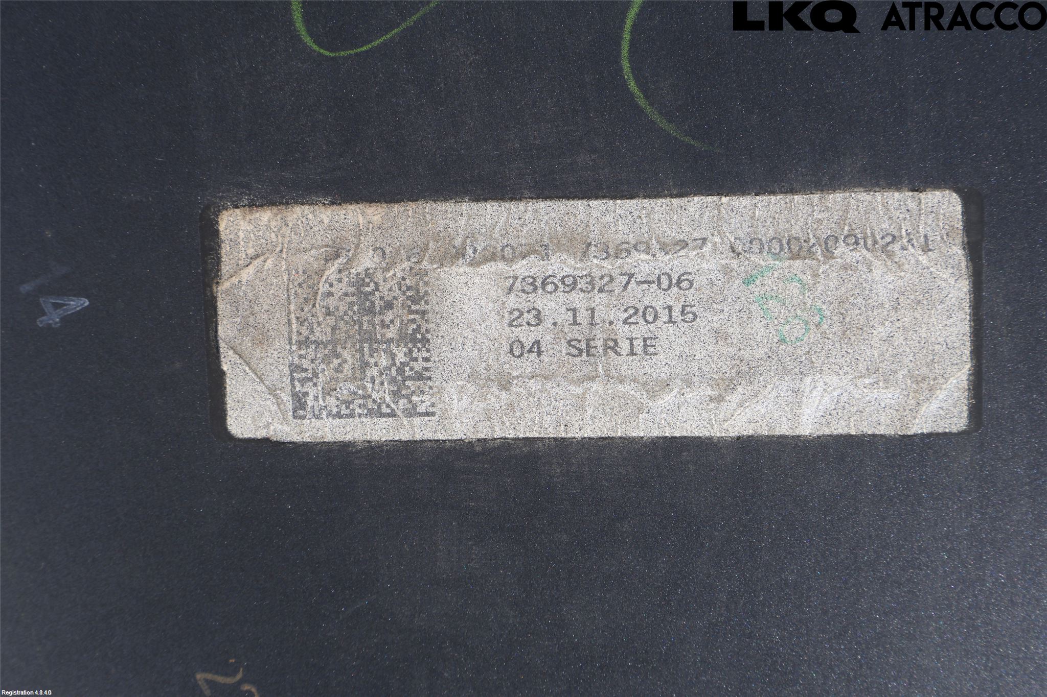 BMW i3 I01 13-22 Dörr Bak Vänster