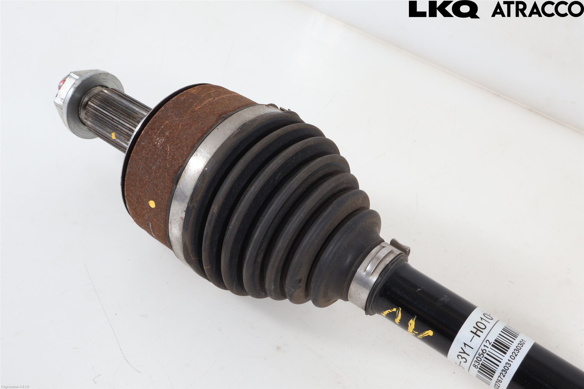 Honda ZR-V 23- Drivaxel Fram Höger