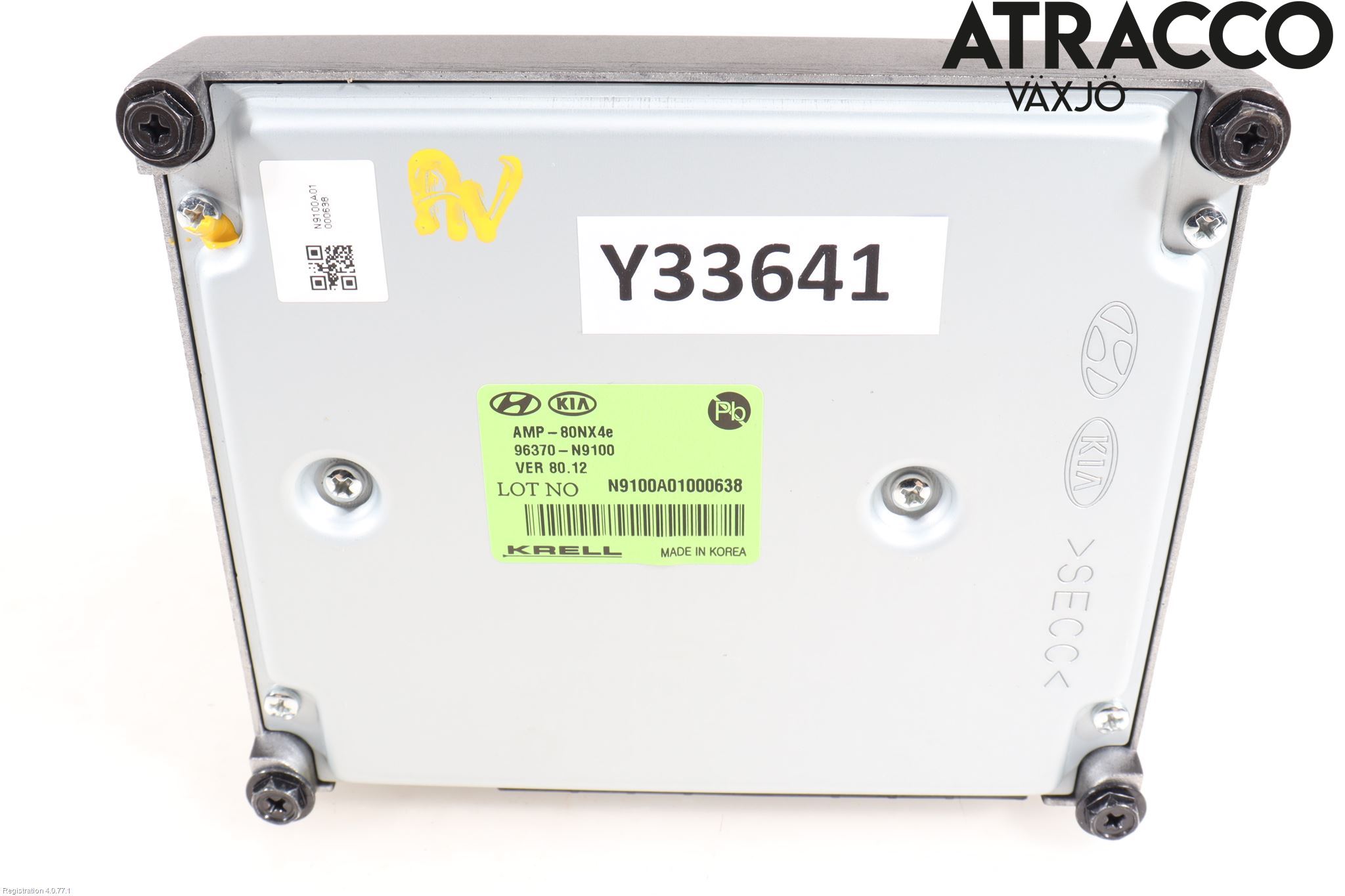 Hyundai TUCSON 05- Cd Radio - Multimediapanel