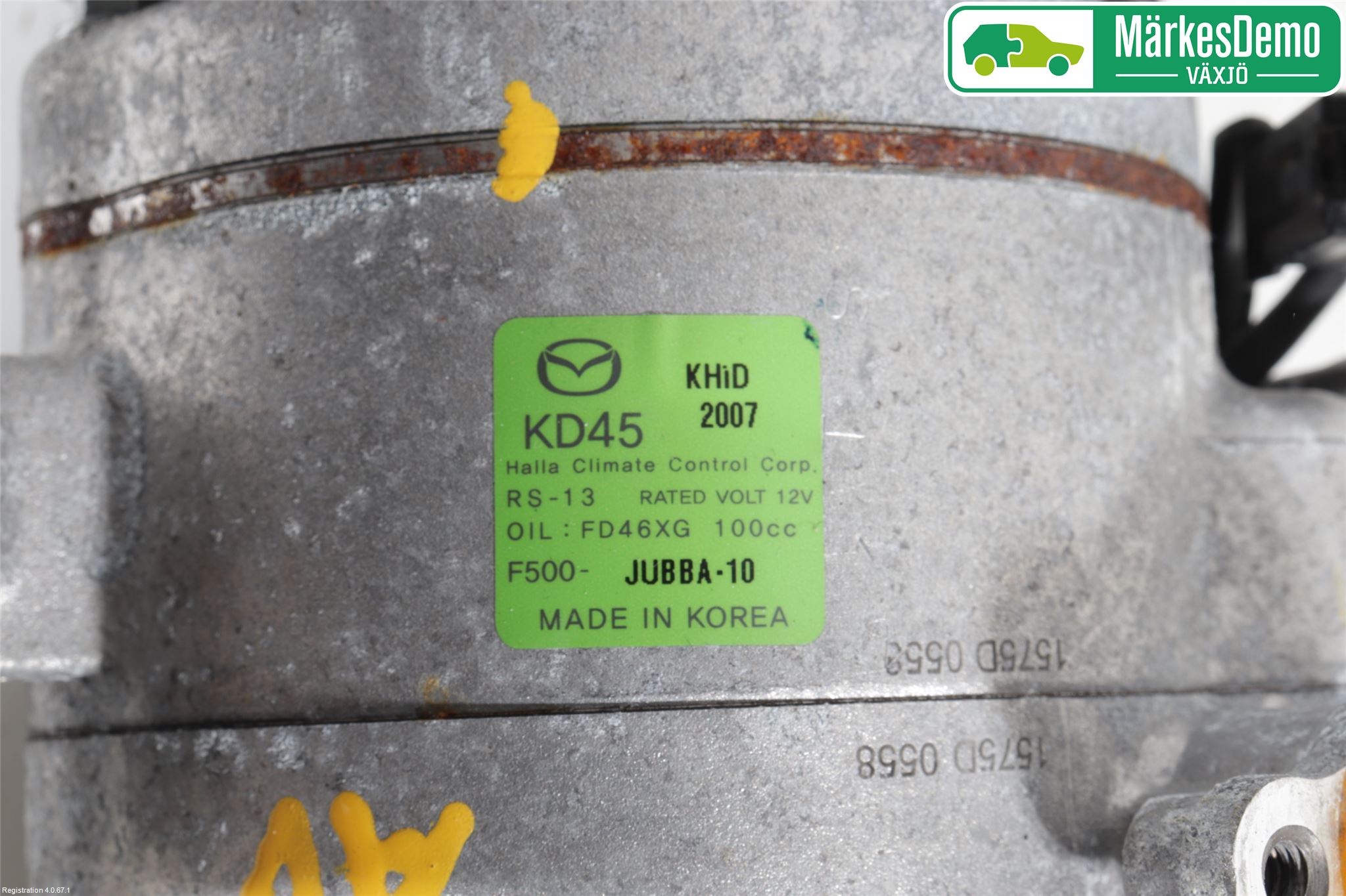 Mazda 3 III 14-19 Ac Kompressor