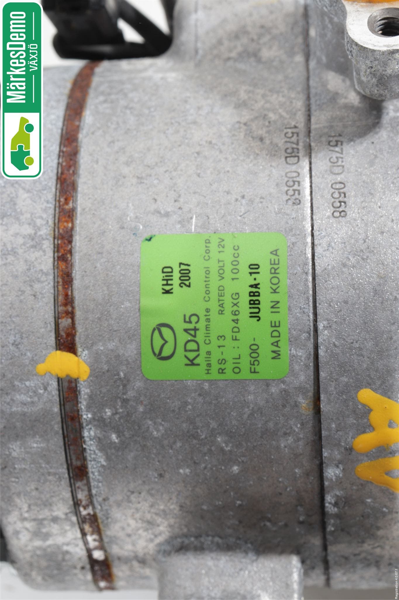 Mazda 3 III 14-19 Ac Kompressor