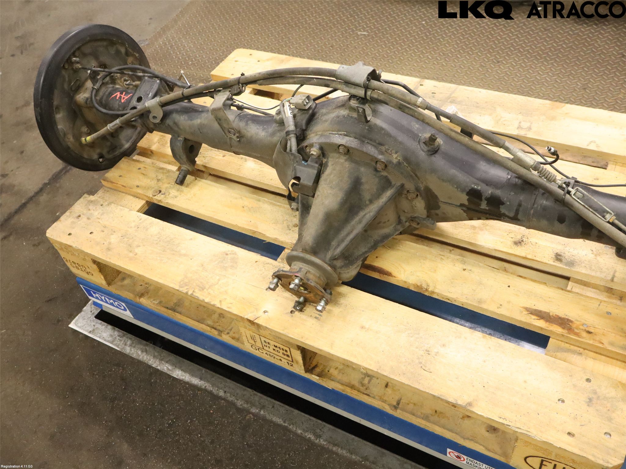 Toyota HILUX 16- Bakaxel