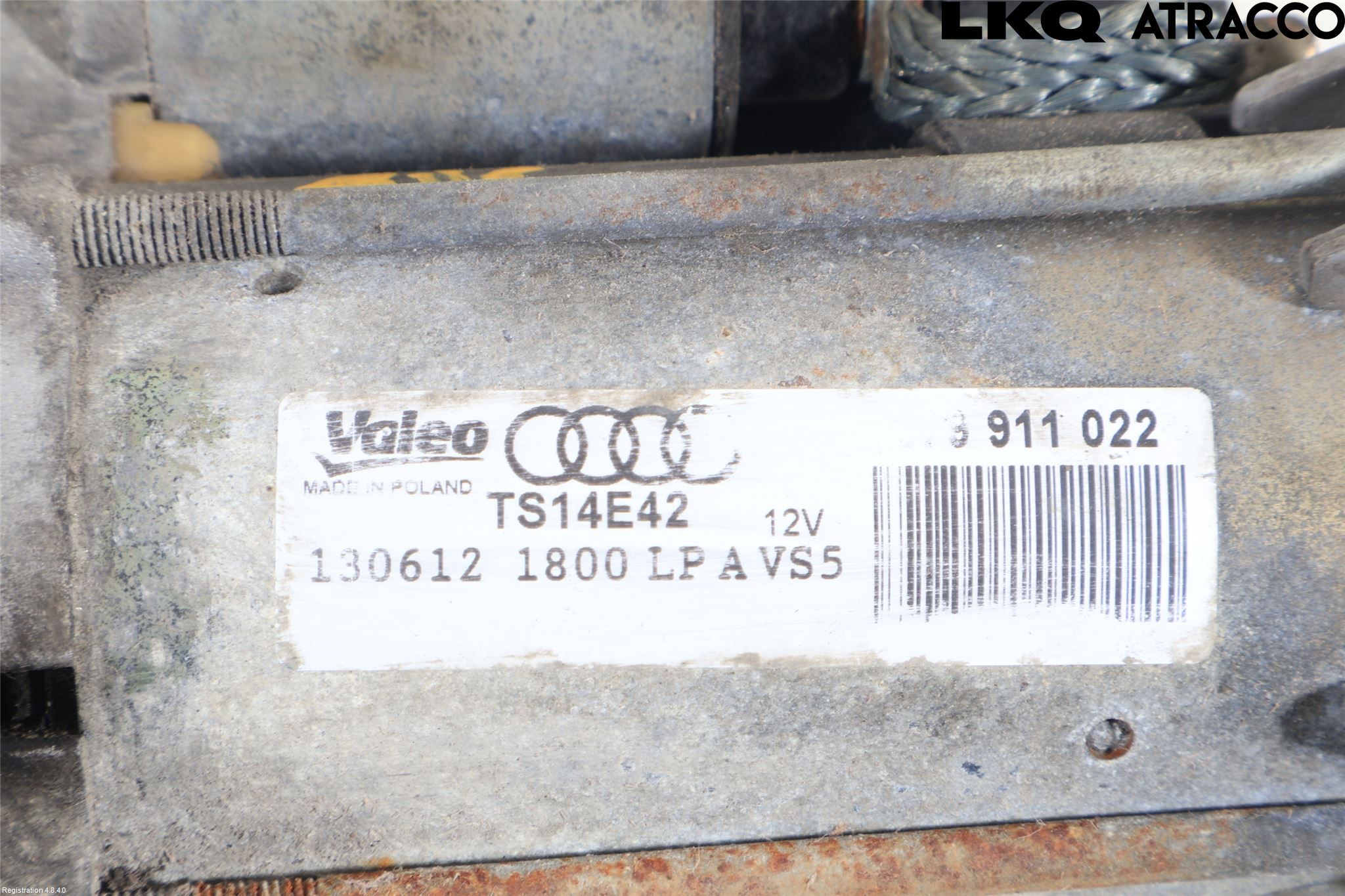 Audi A5 07-16 Startmotor