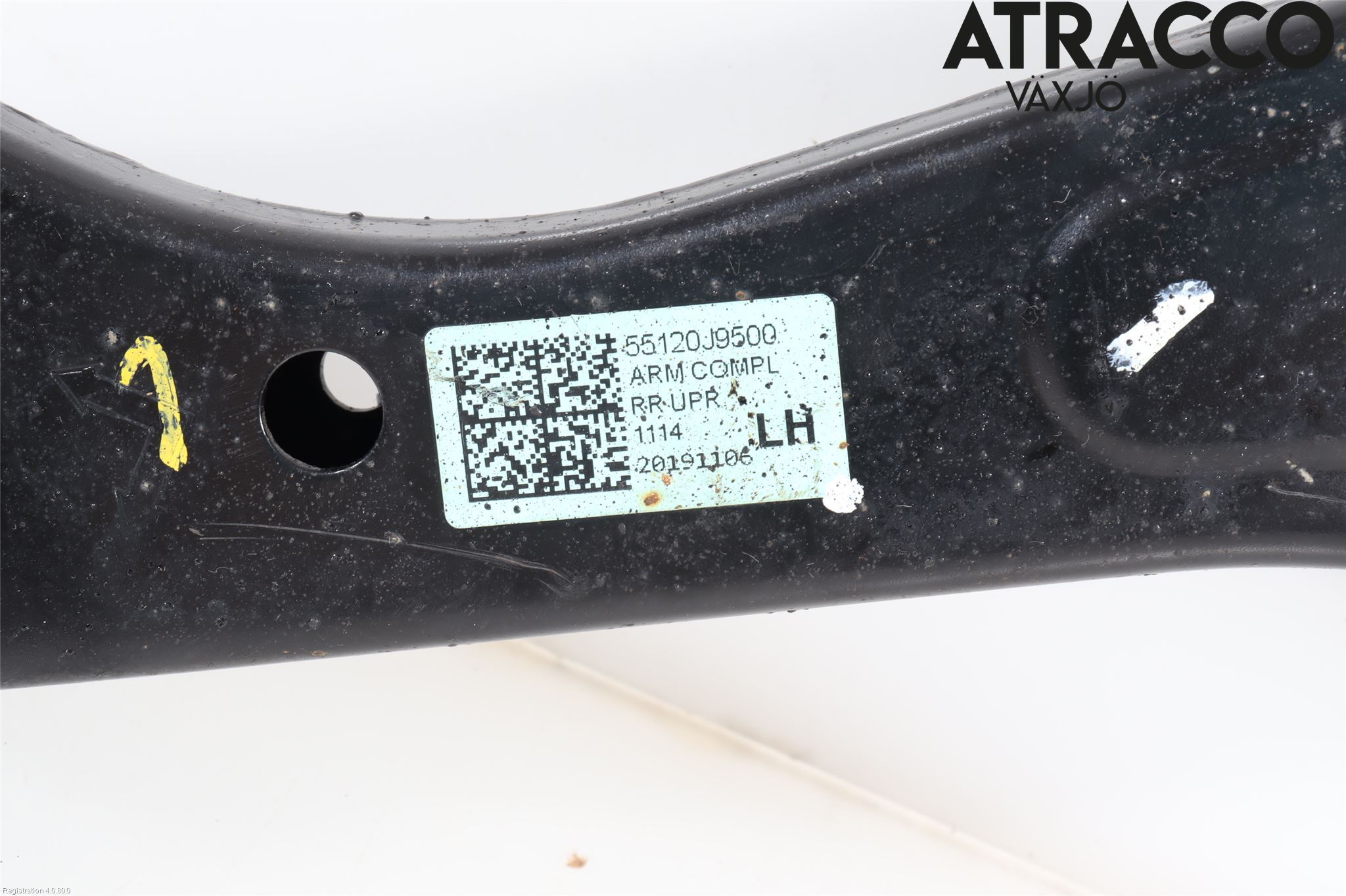 Hyundai KONA/ELECTRIC OS 18-23 Bärarm Bak Övre Vänster