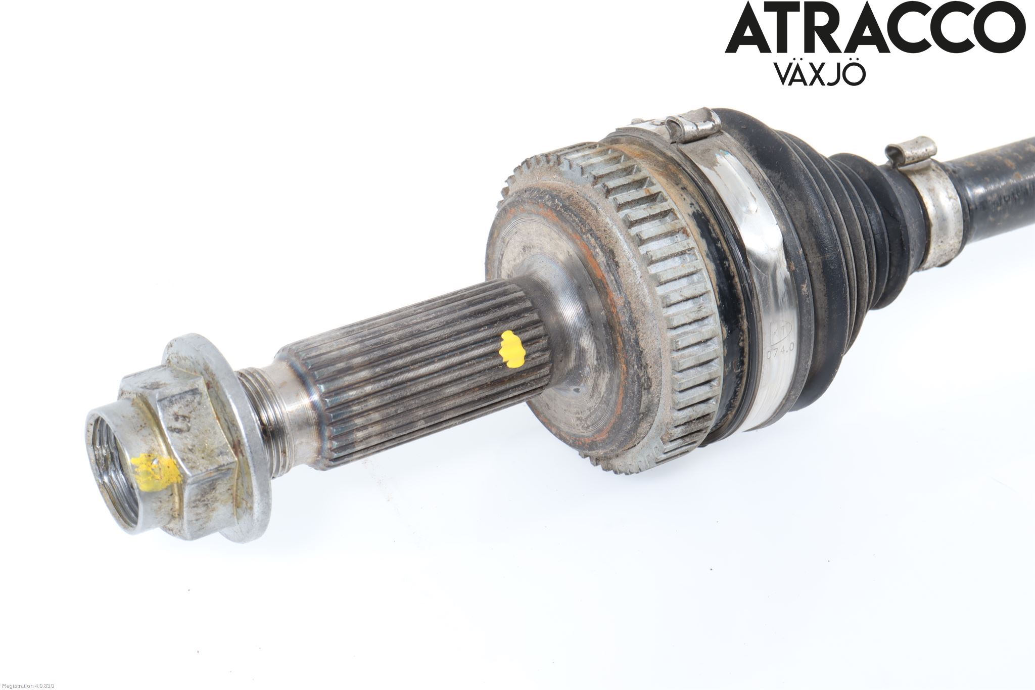 Hyundai TUCSON 05- Drivaxel Bak Höger