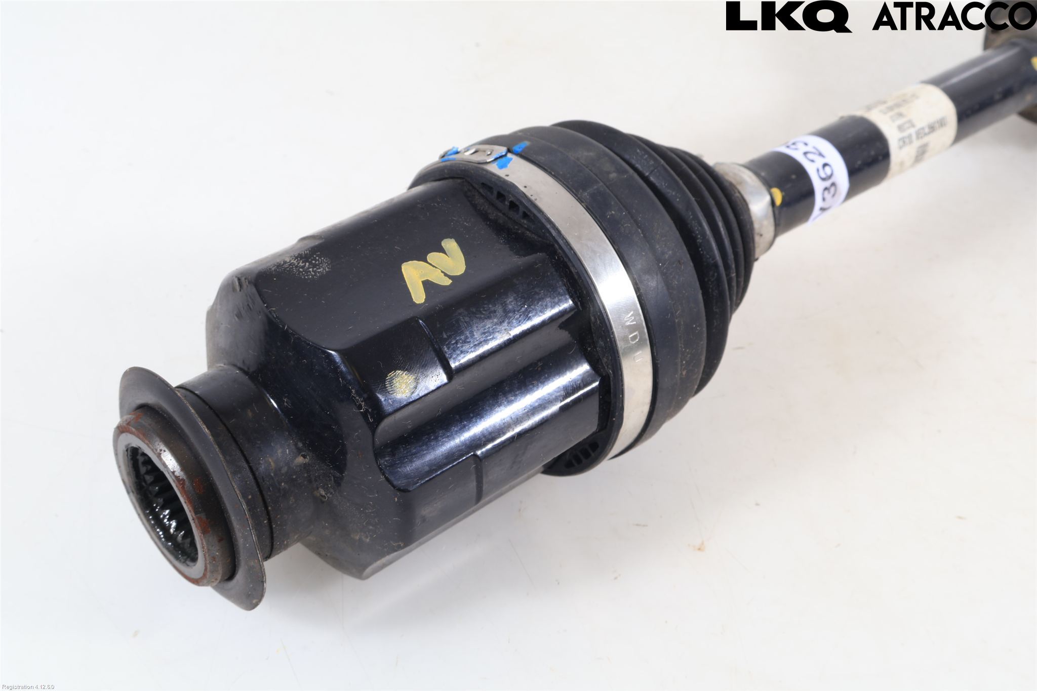 Hyundai TUCSON 05- Drivaxel Fram Höger