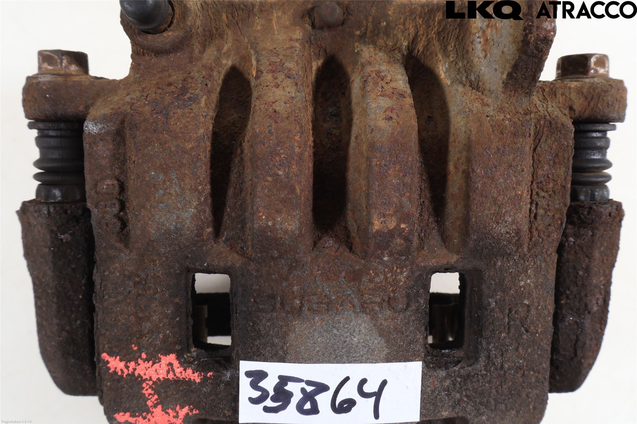 Toyota GT86 12- Bromsok Fram Höger