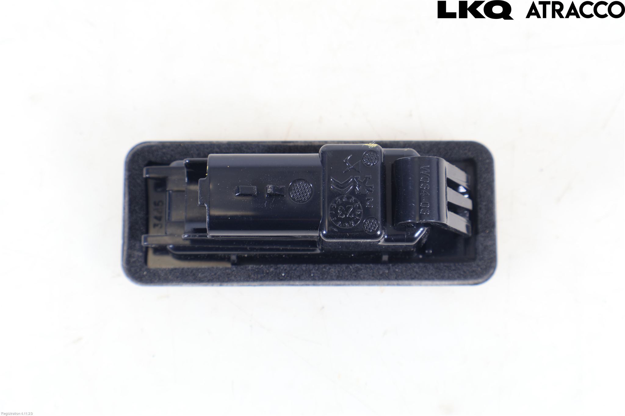 Peugeot 408 22- Skylt Belysning