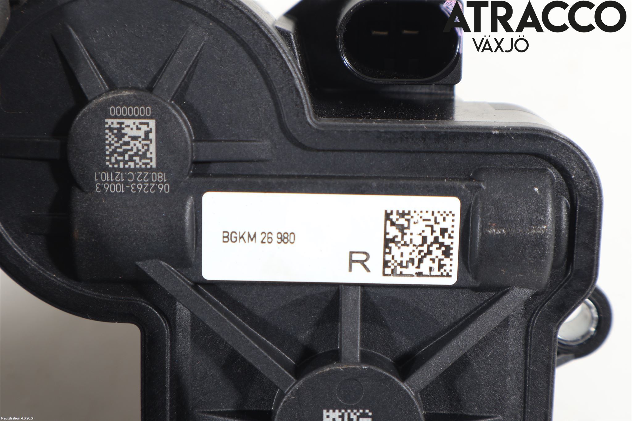 Mazda 3 IV 19- Parkeringsbroms Elmanövrerad