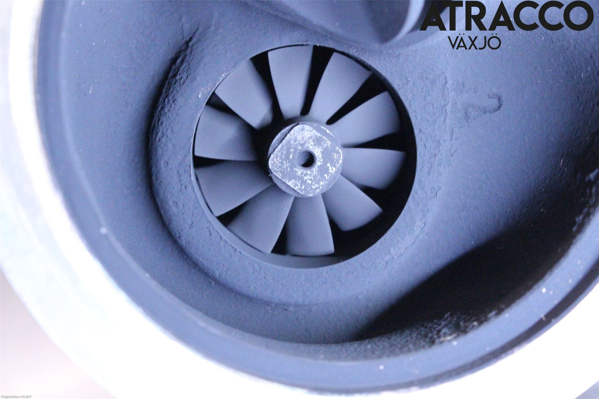 Peugeot 2008 13-20 Turboaggregat