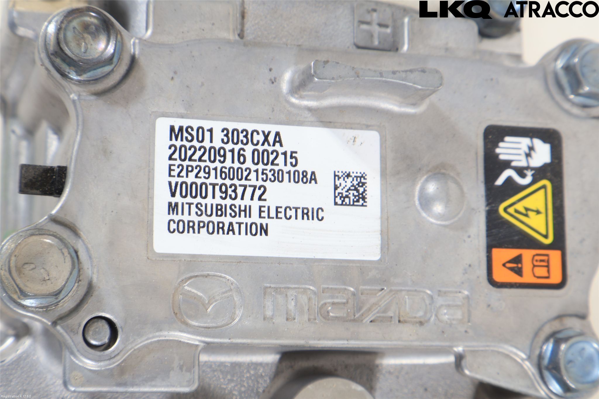 Mazda CX-60 22- Inverter Hybrid