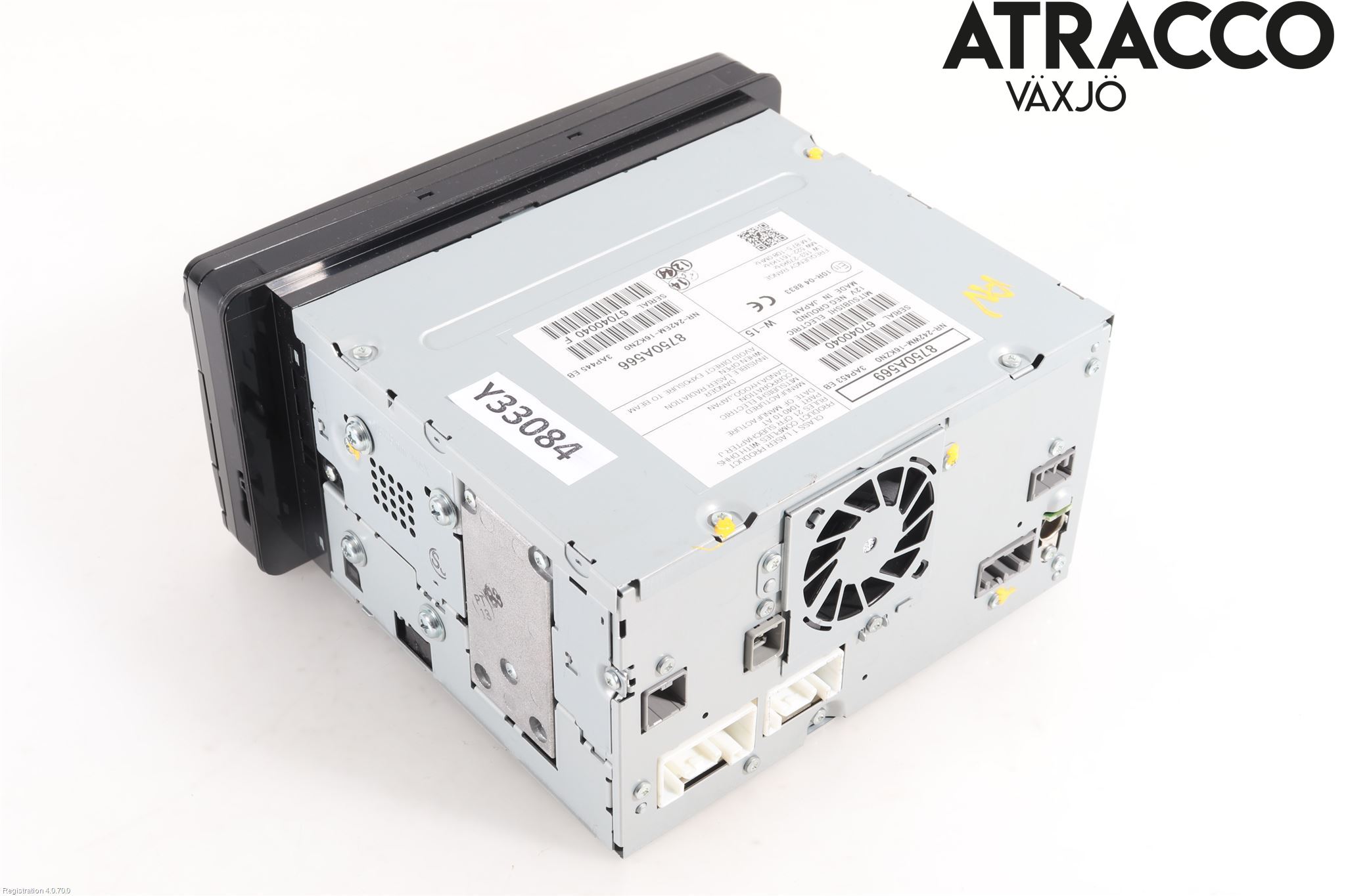 Mitsubishi OUTLANDER 13-21 Cd Radio - Multimediapanel