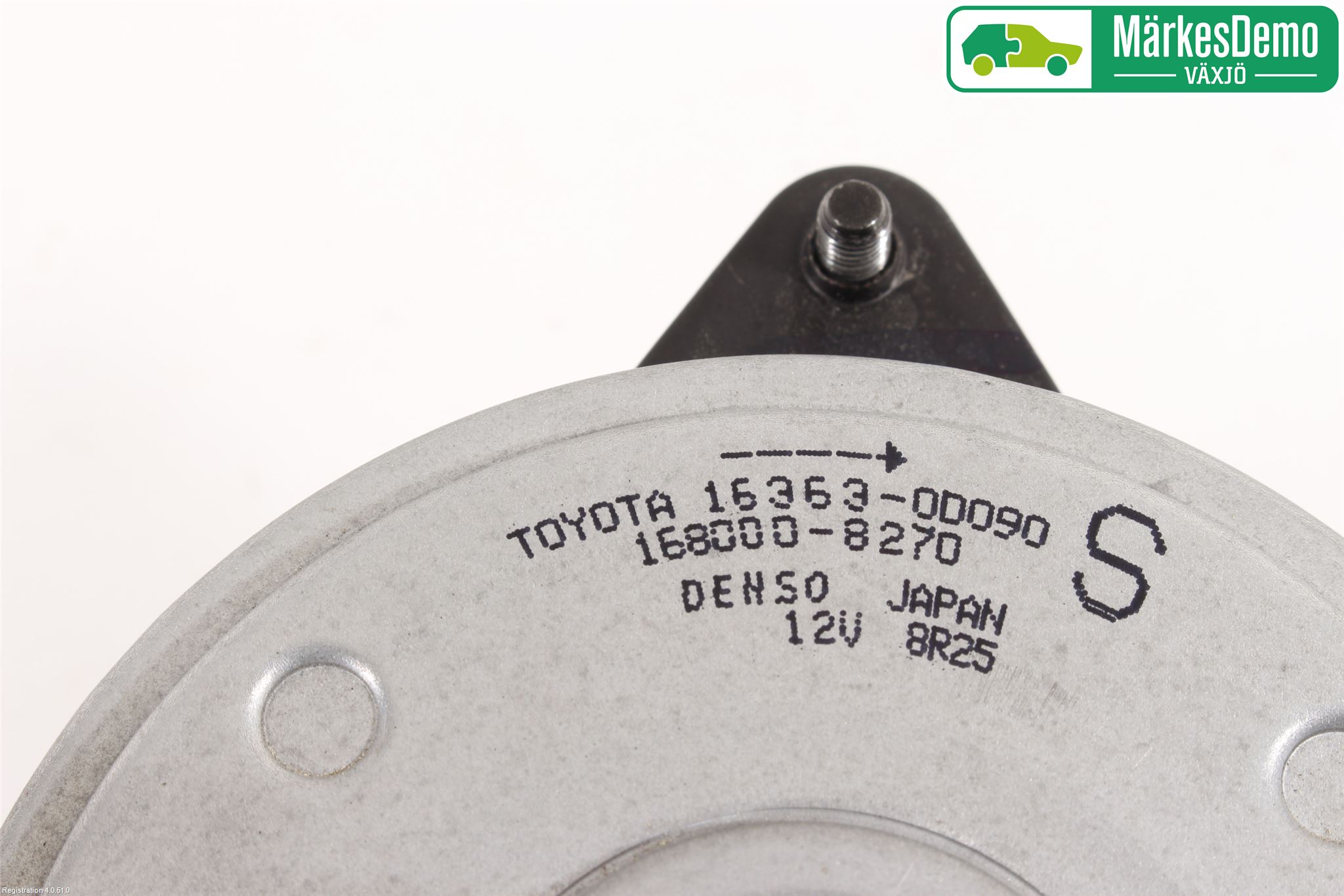 Toyota YARIS XP130 15-20 Kylfläkt El