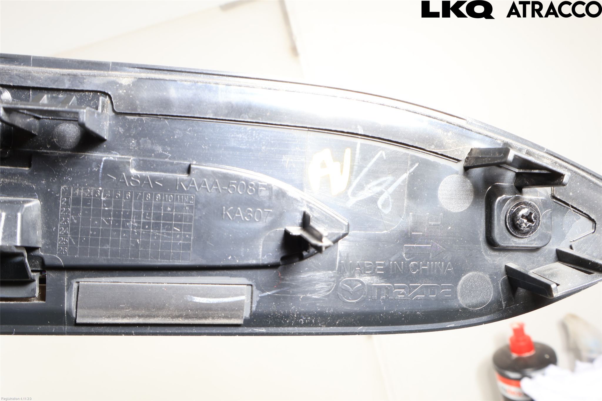 Mazda CX-60 22- List Framskärm Vä