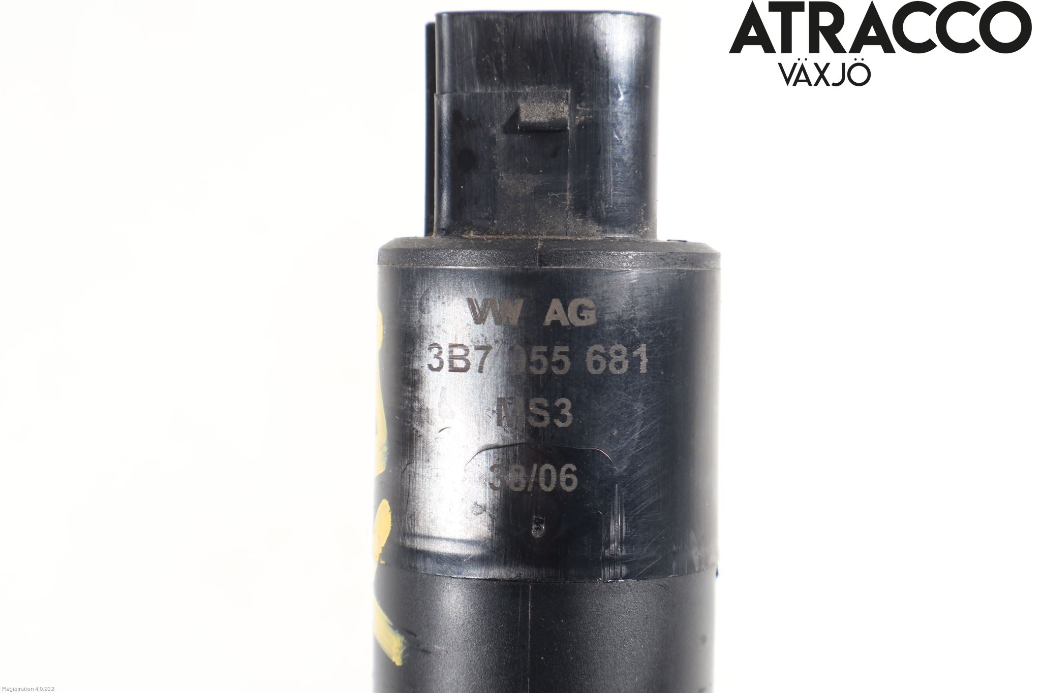 Volkswagen VW GOLF PLUS/CROSS GOLF 04-14 Spolarpump Högtryck